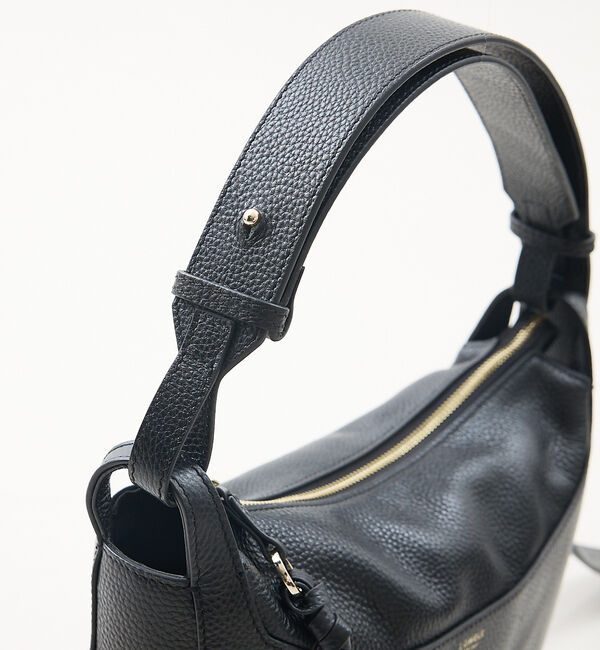 LOWELL things「【VERY掲載】Mois/レザーハーフMOONショルダー」|ショルダー・メッセンジャー|