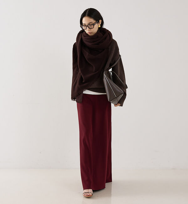 The Store by C' 「【douce gloire】【別注】MIA Plain Solid Stole／」|マフラー|
