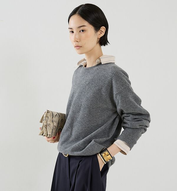 The Store by C' 「【COCUCA】シュプリームプルオーバー」|ニット・セーター|