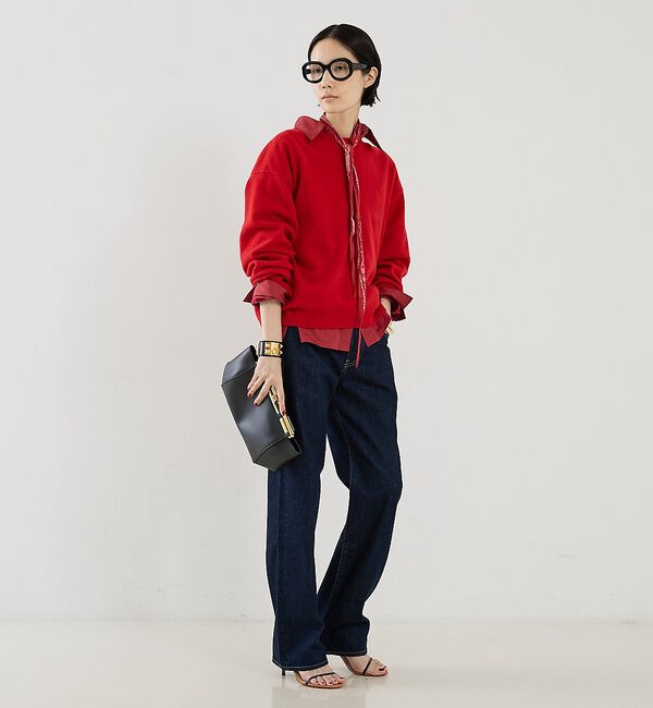 The Store by C' 「【COCUCA】シュプリームプルオーバー」|ニット・セーター|