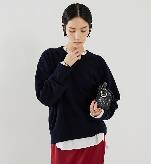 The Store by C' 「【COCUCA】シュプリームプルオーバー」|ニット・セーター|