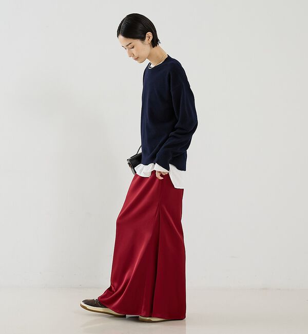 The Store by C' 「【COCUCA】シュプリームプルオーバー」|ニット・セーター|