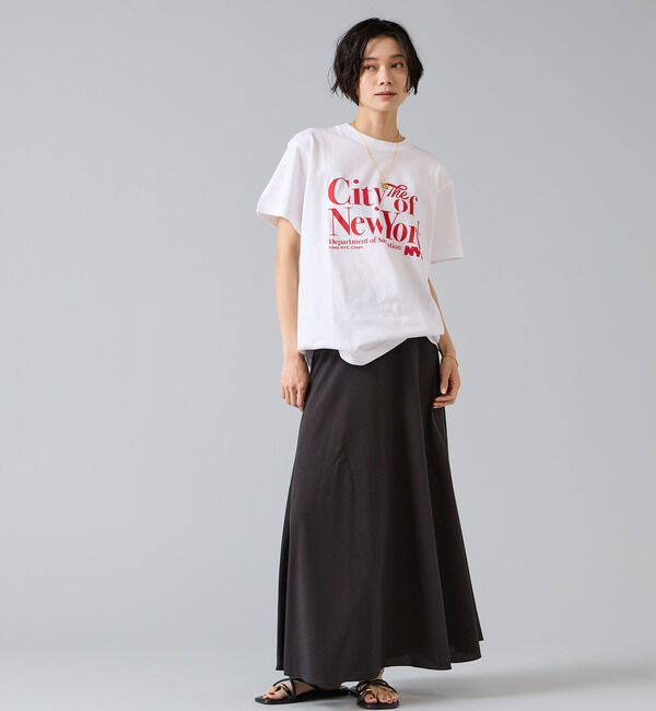 Liesse「《別注》【GOOD ROCK SPEED/グッドロックスピード】Tシャツ（City of New York）」|Tシャツ・カットソー|