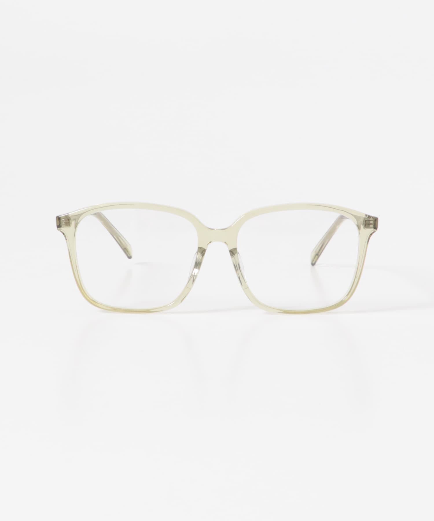 URBAN RESEARCH「『別注』KANEKO OPTICAL&times;URBAN RESEARCH　スクエアクリアUVレンズ」|メガネ|