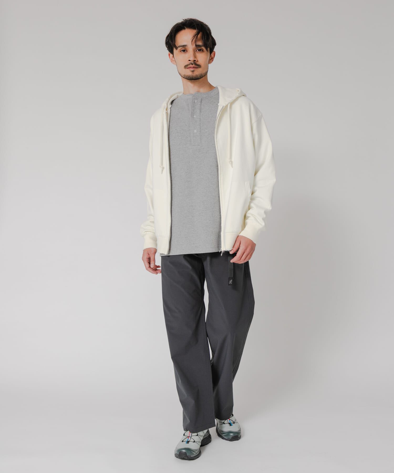 URBAN RESEARCH「URBAN RESEARCH iD　AGING ZIP PARKA」|パーカー|