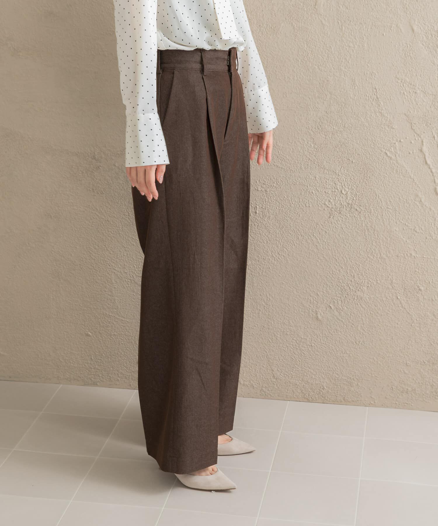 URBAN RESEARCH ROSSO「PERFECT DENIM SLACKS」|デニム|