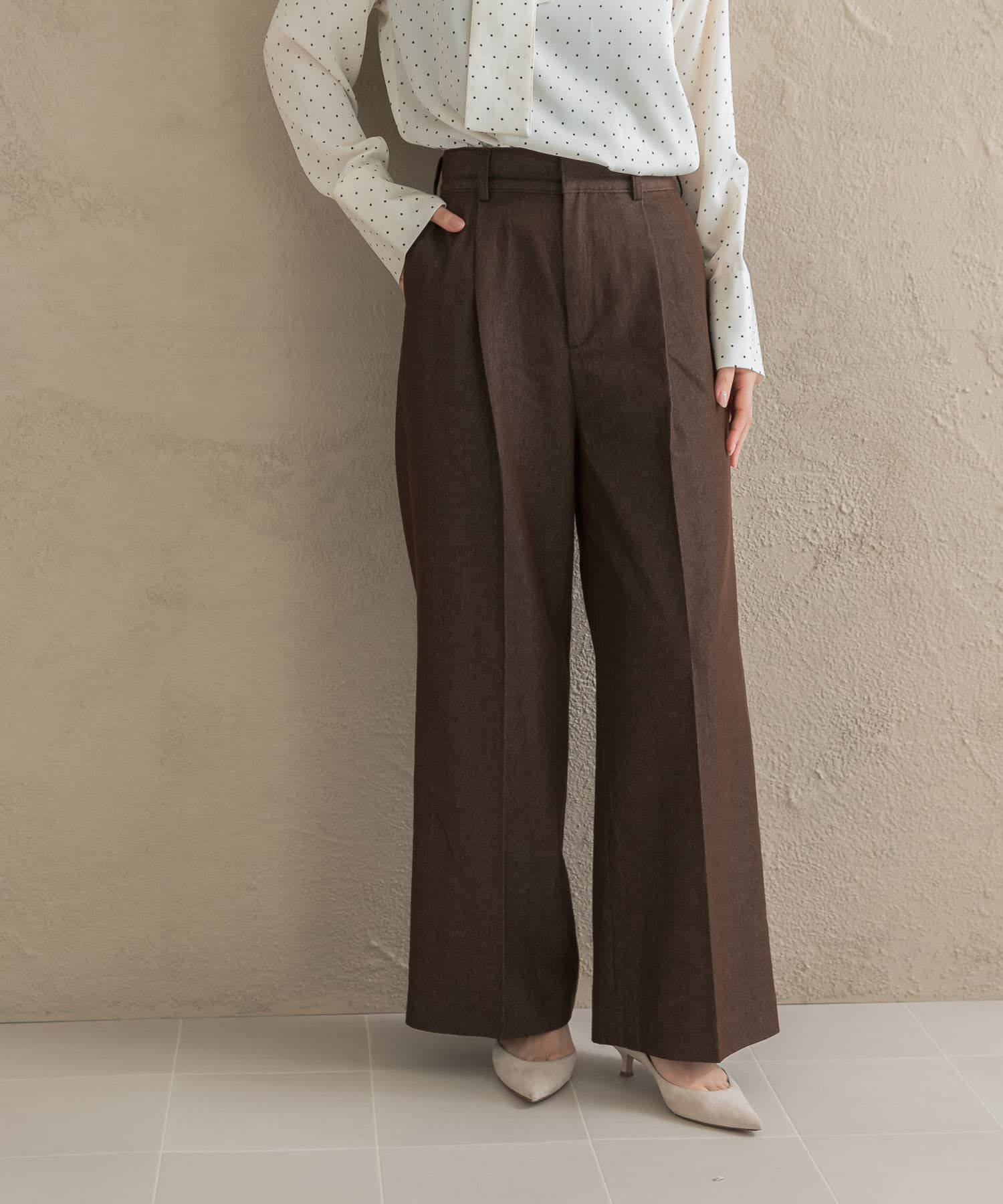 URBAN RESEARCH ROSSO「PERFECT DENIM SLACKS」|デニム|