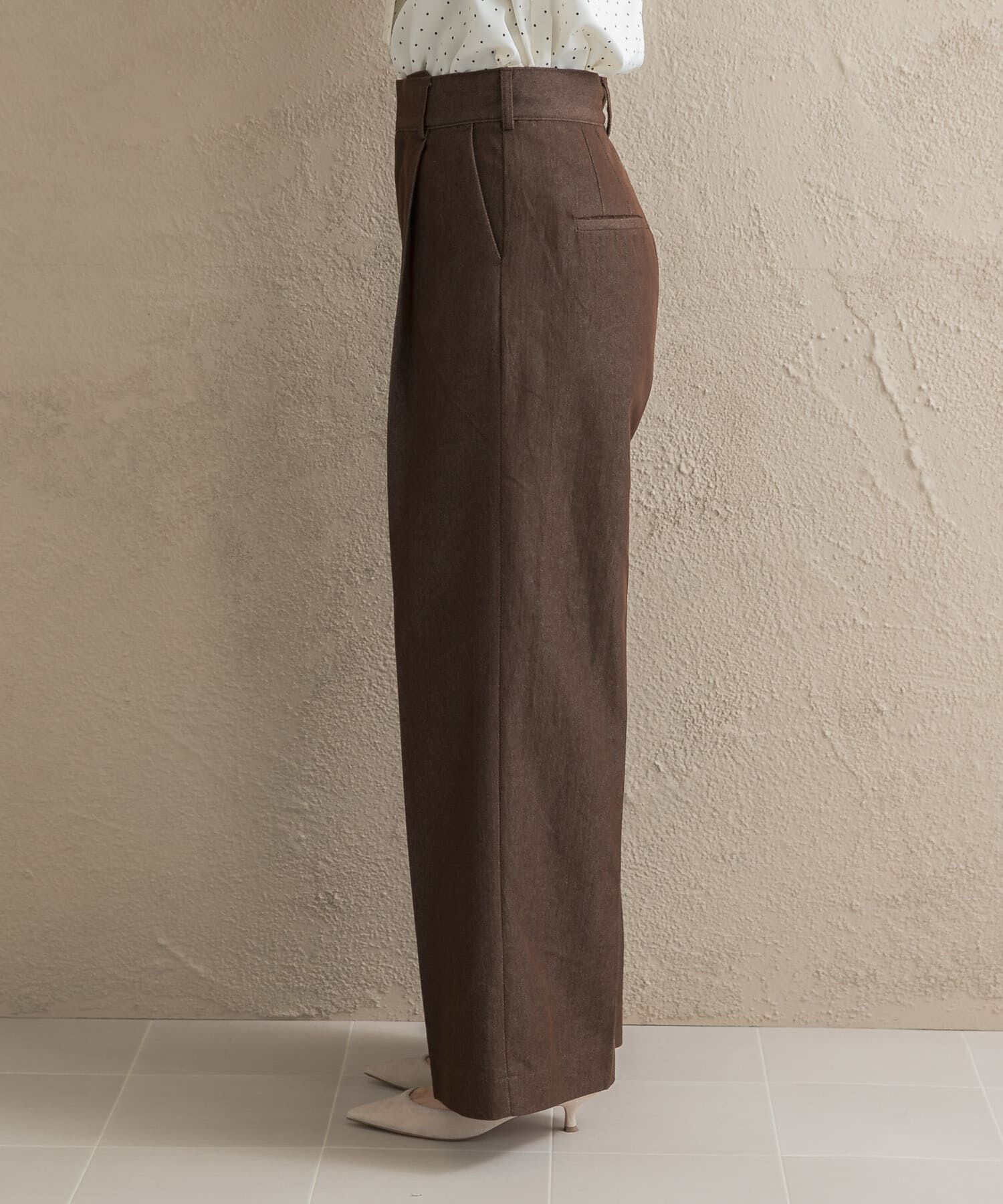 URBAN RESEARCH ROSSO「PERFECT DENIM SLACKS」|デニム|
