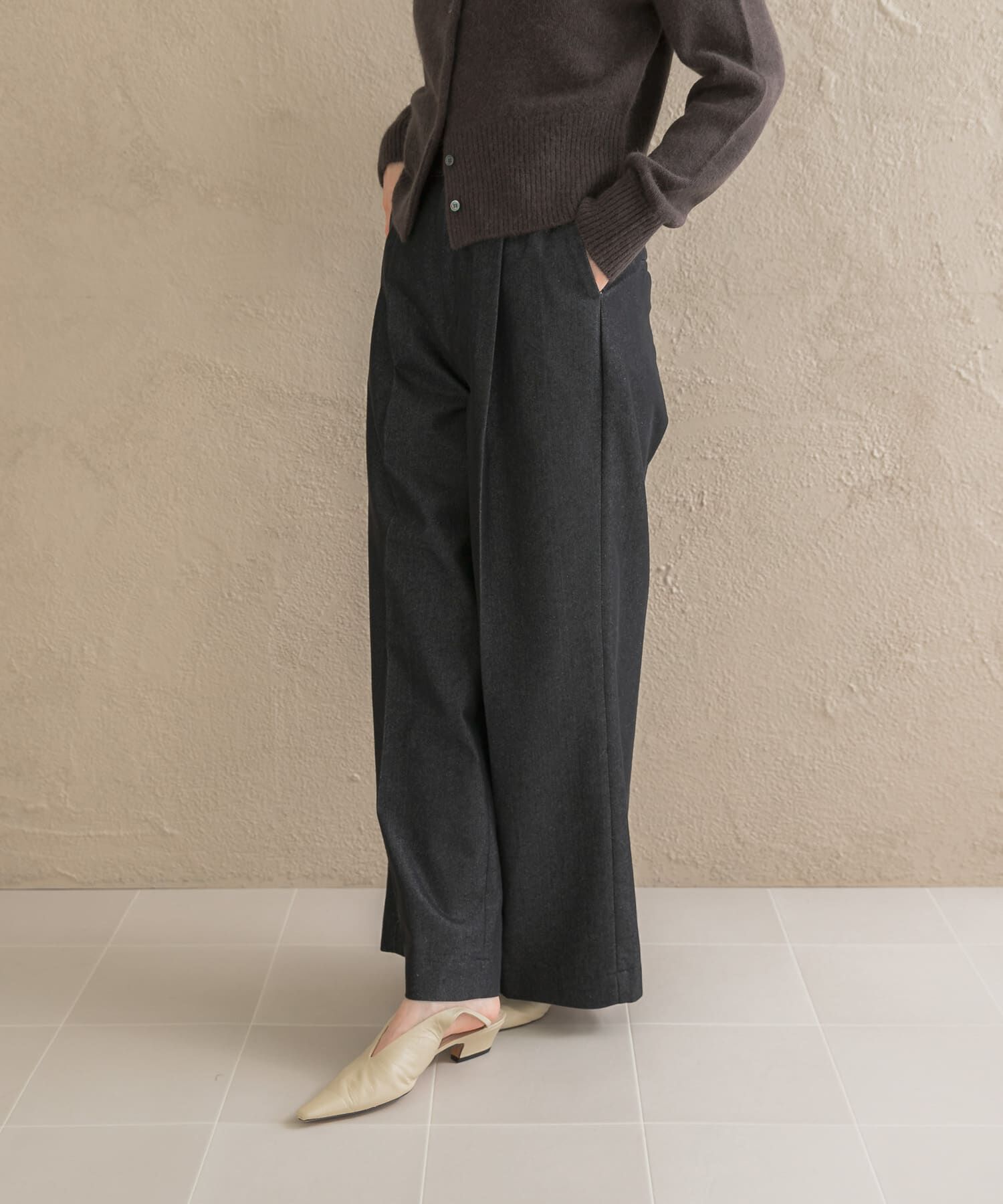 URBAN RESEARCH ROSSO「PERFECT DENIM SLACKS」|デニム|