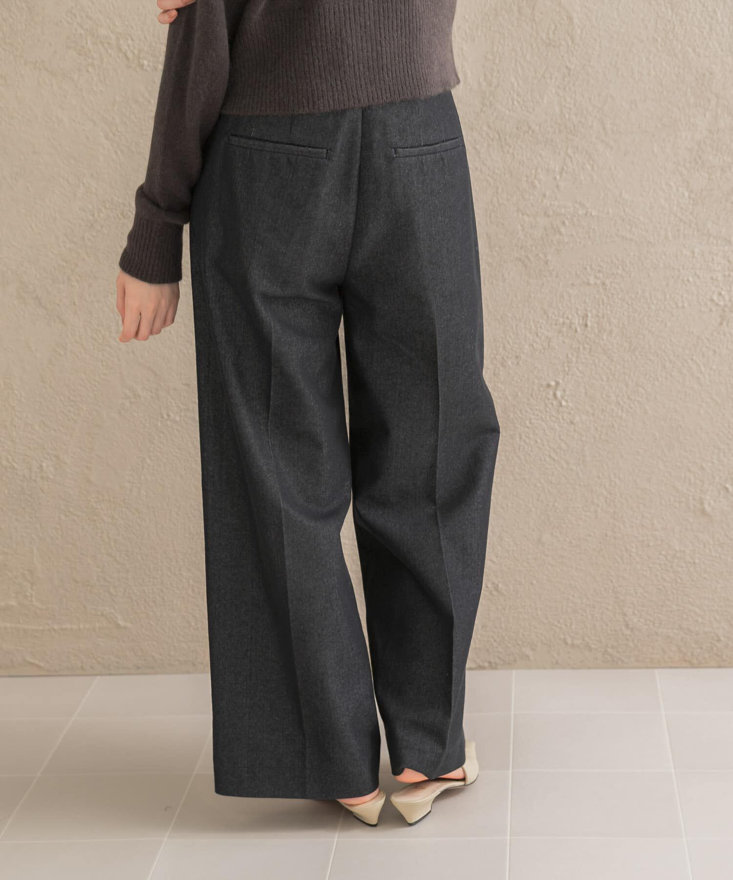 URBAN RESEARCH ROSSO「PERFECT DENIM SLACKS」|デニム|
