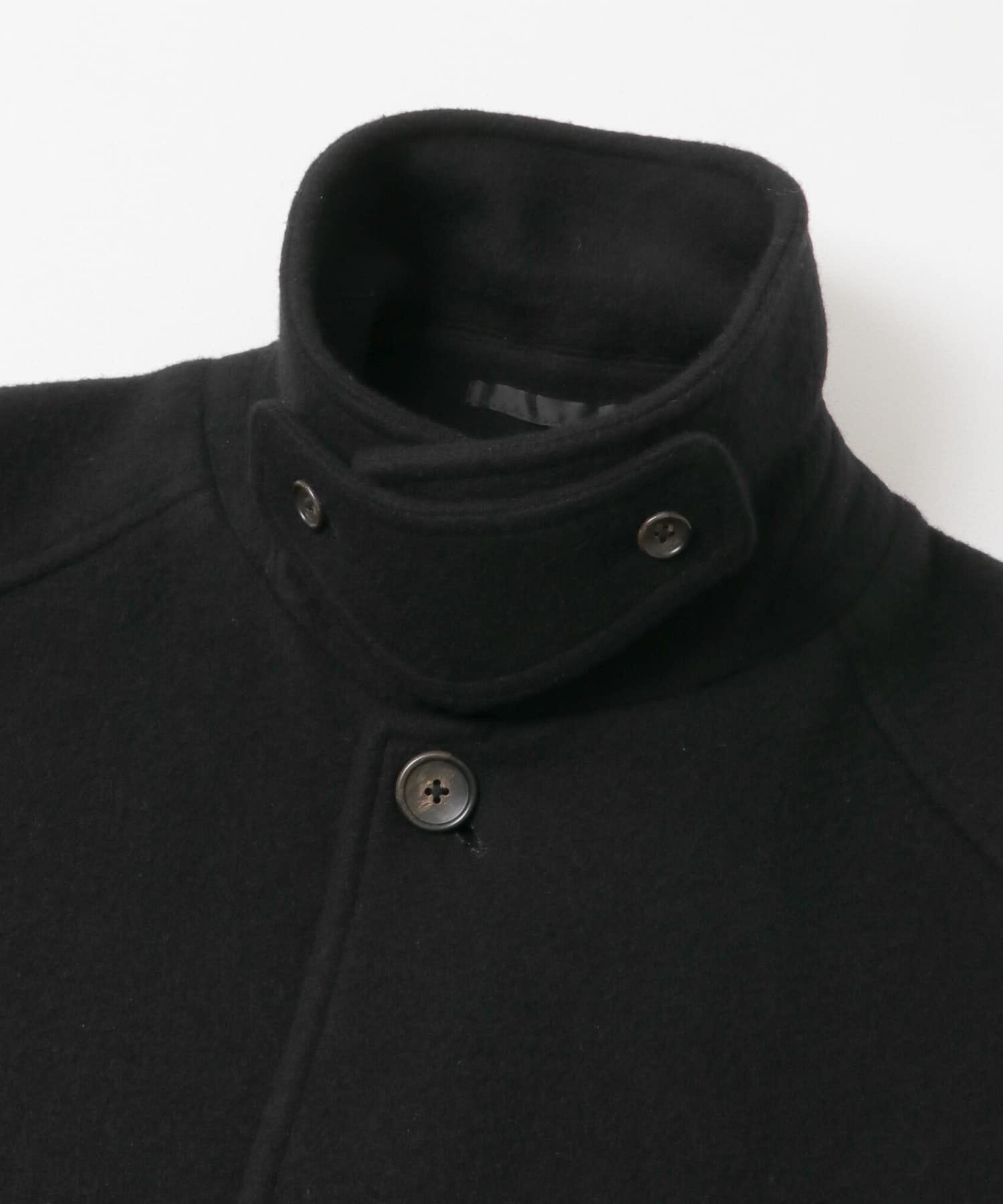 URBAN RESEARCH「WOOL BAL COLLAR COAT」|ノーカラーコート|