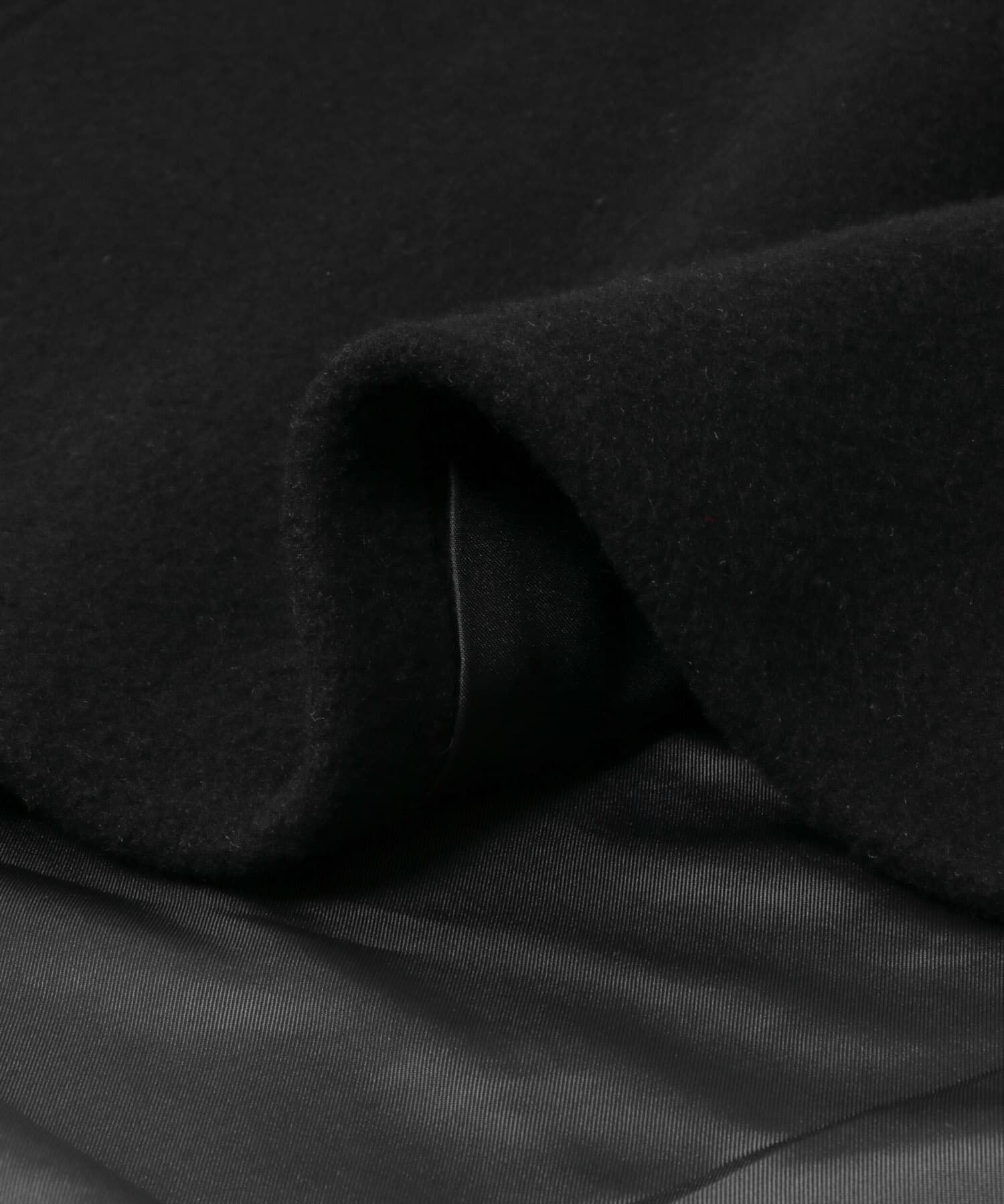 URBAN RESEARCH「WOOL BAL COLLAR COAT」|ノーカラーコート|