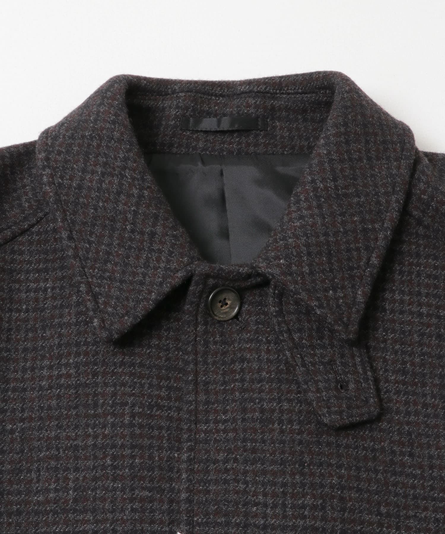 URBAN RESEARCH「WOOL BAL COLLAR COAT」|ノーカラーコート|