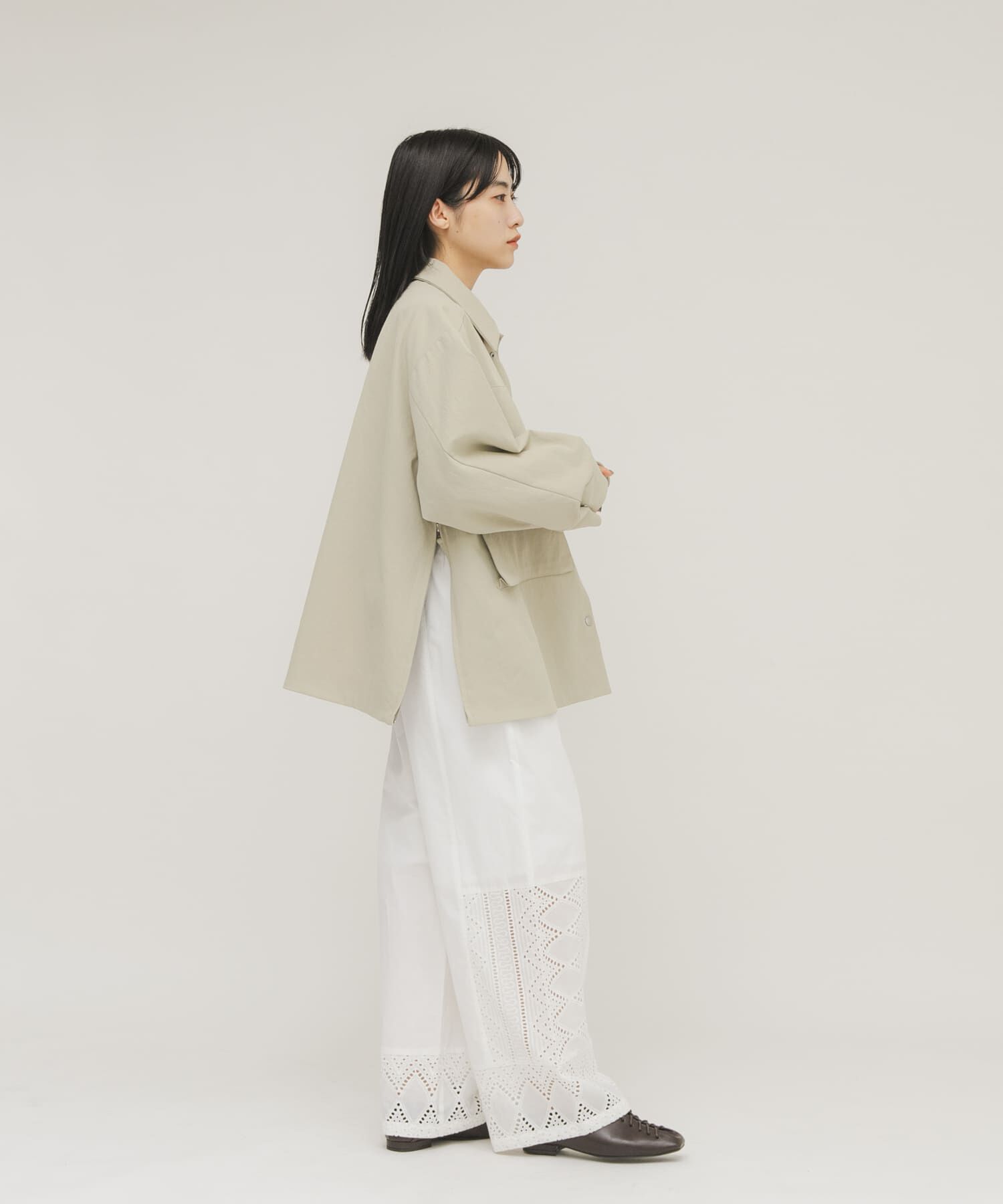  「レースドッキングパンツ」|その他|