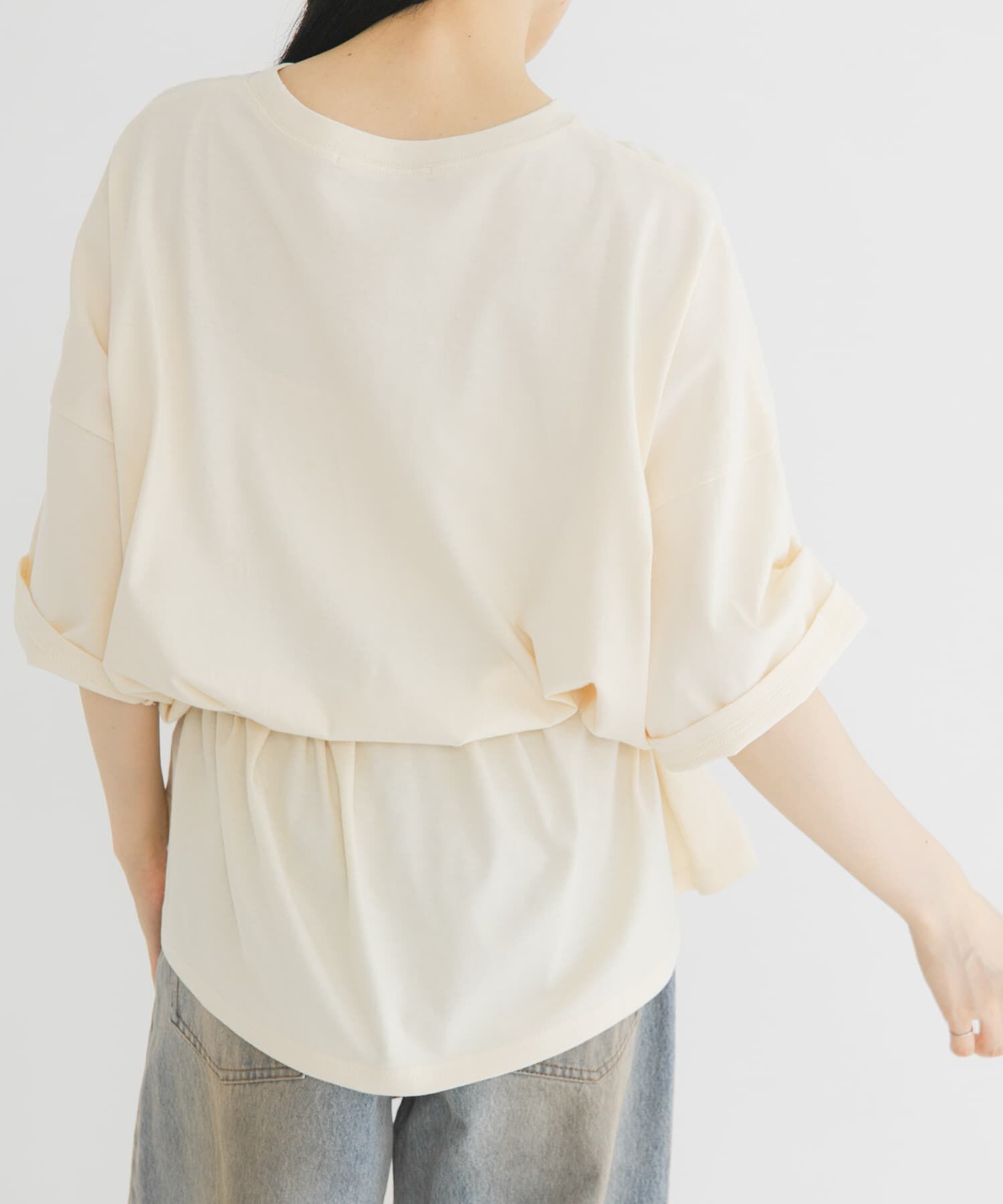  「オーバーサイズプリントTEE」|Tシャツ・カットソー|