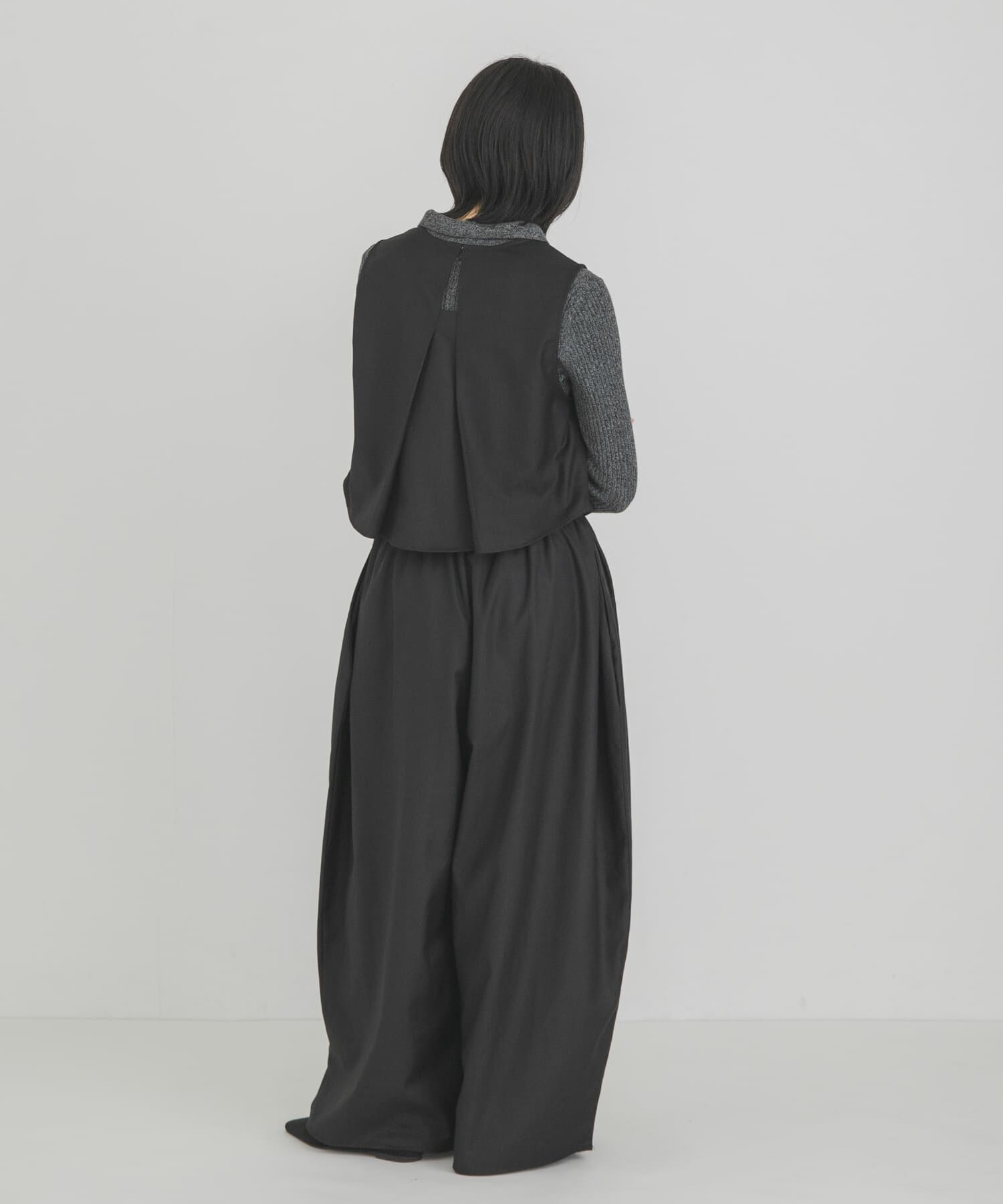  「ミニマルトップスSETワイドパンツ」|その他|