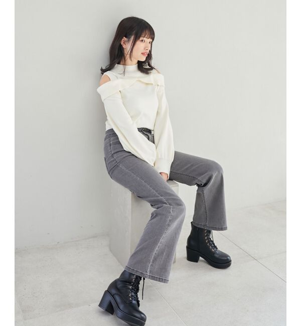 MAJESTICLEGON「美脚フレアパンツ」|その他|