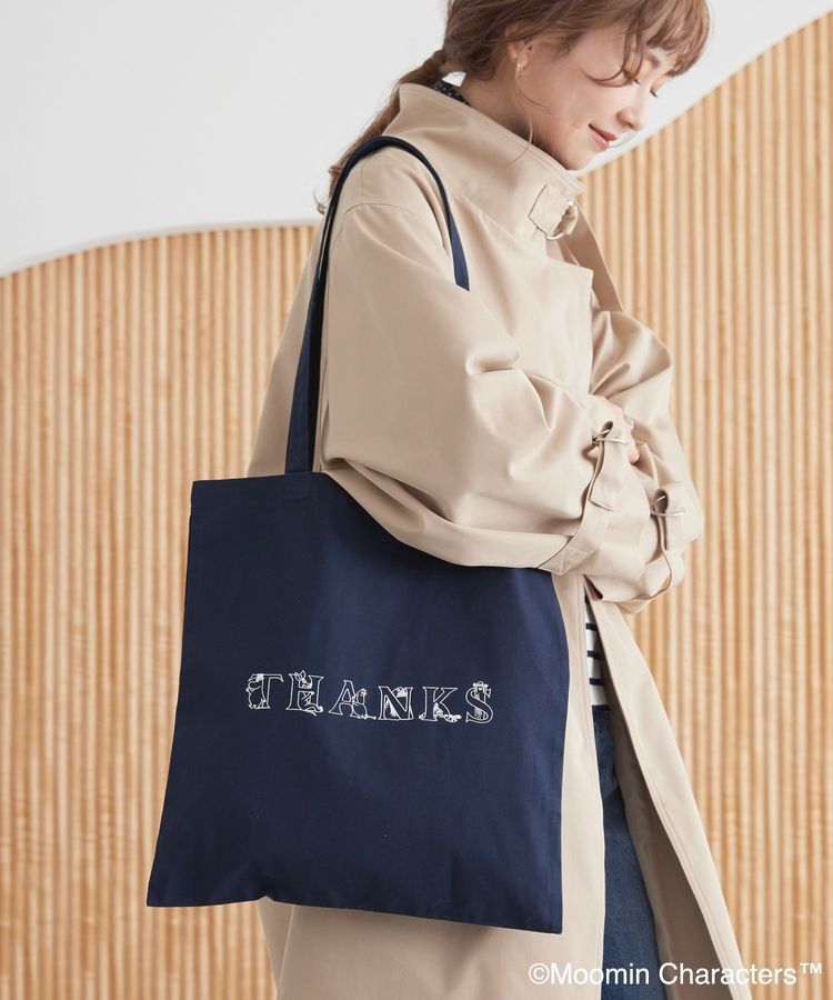 AMERICAN HOLIC「Moomin アソートプリントトートバッグ」|その他|Navy