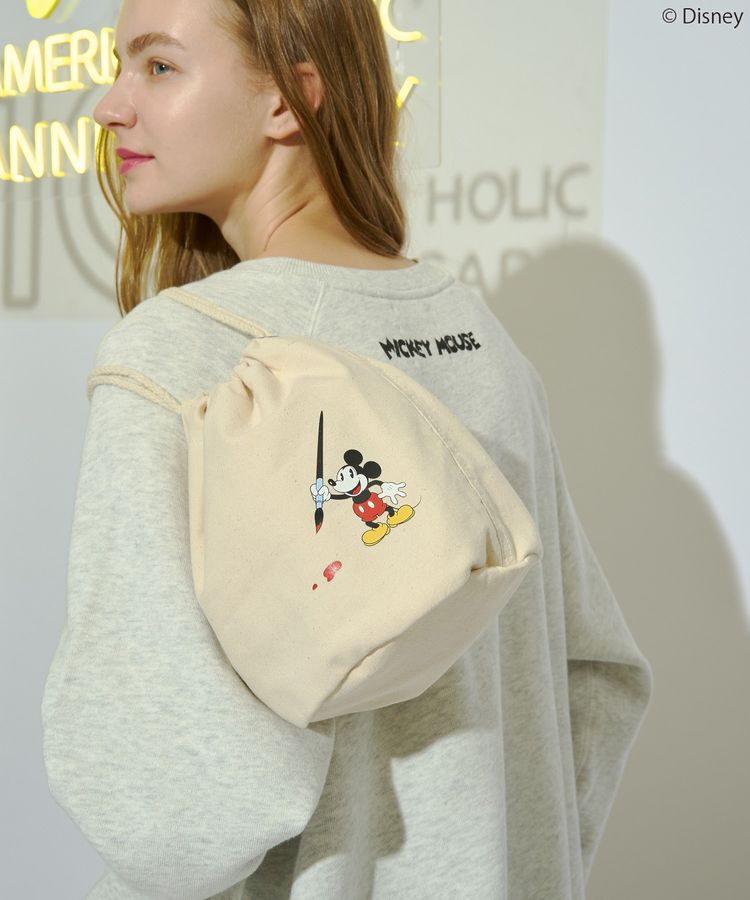 AMERICAN HOLIC「【Mickey&Friends】サガラバッグ」|その他|Ivory