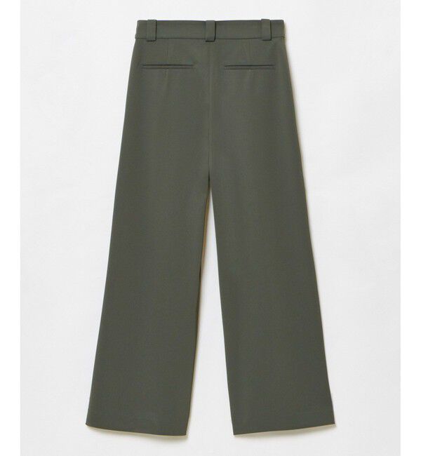 LOULOU WILLOUGHBY「【LOULOU WILLOUGHBY】タックステッチワイドパンツ」|その他|