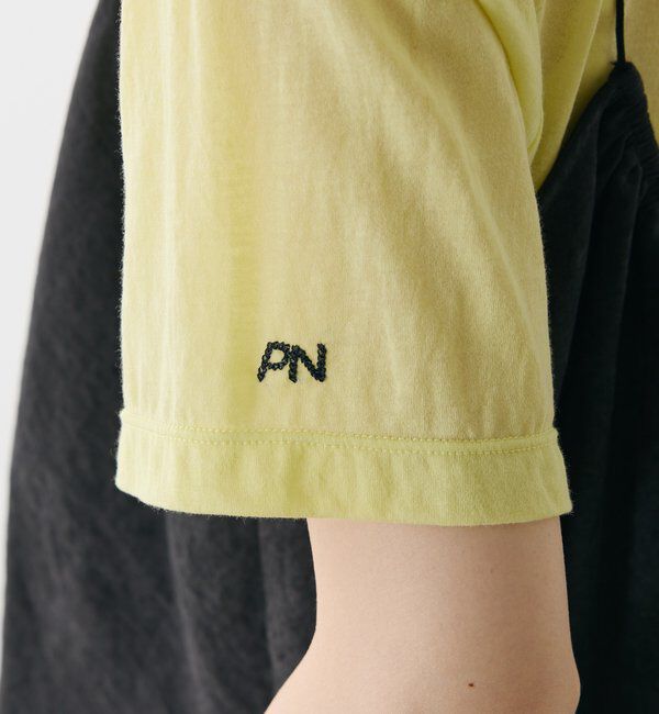  「シアーシンプルTシャツ」|プルオーバー|