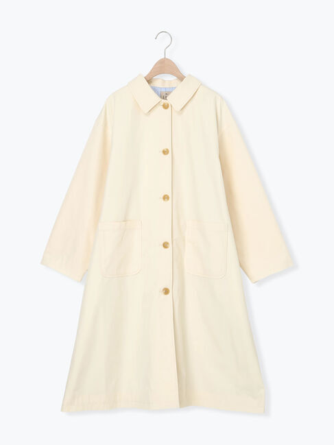 Samansa Mos2「【花粉防止加工】ステンカラーコート」|その他|