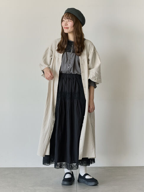 Samansa Mos2「【Cross&times;Staff】前後2WAYワンピース」|ワンピース|