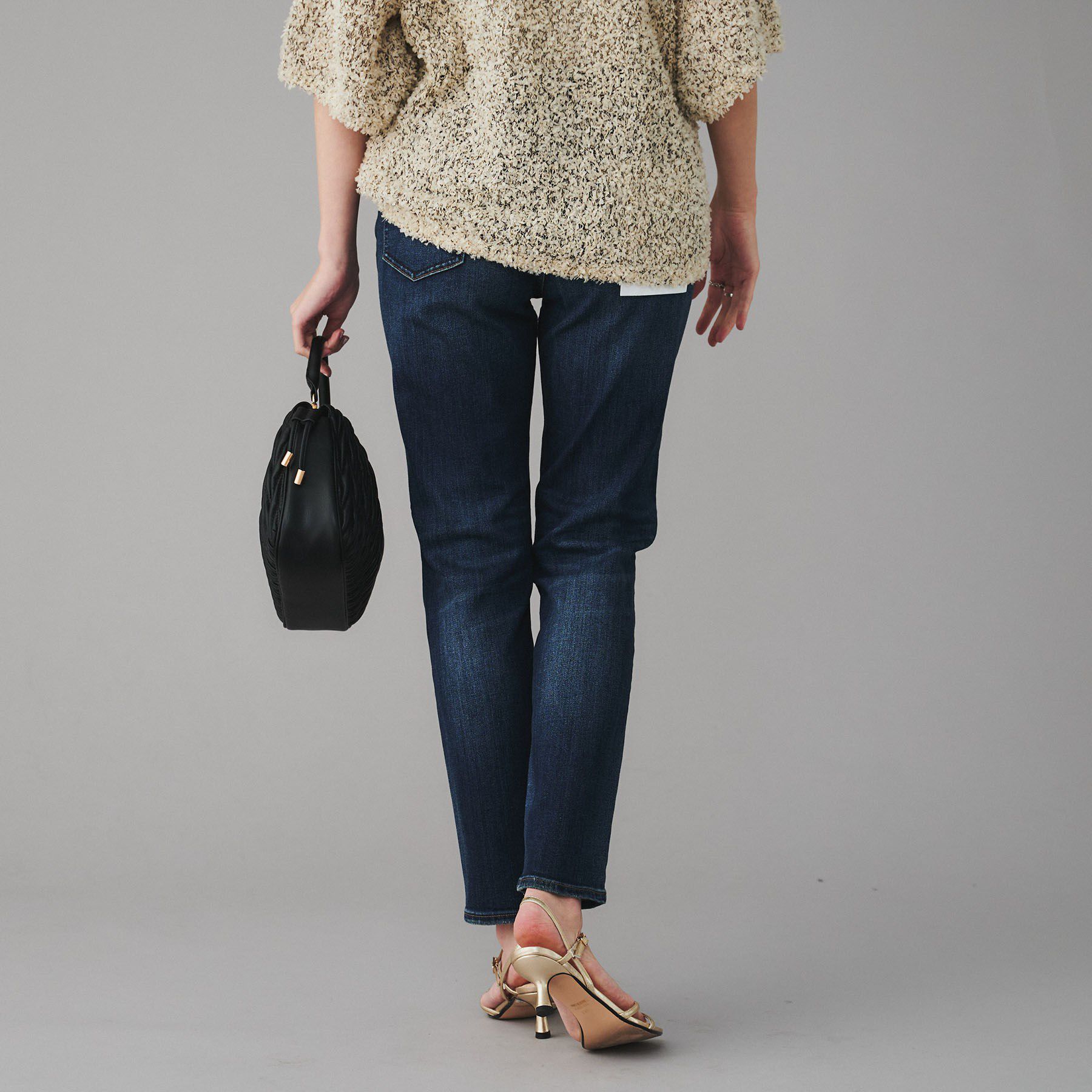 UNTITLED「【Healthy DENIM&times;UNTITLED】別注 R Mrytle（リマートル）テーパードデニム」|デニム|