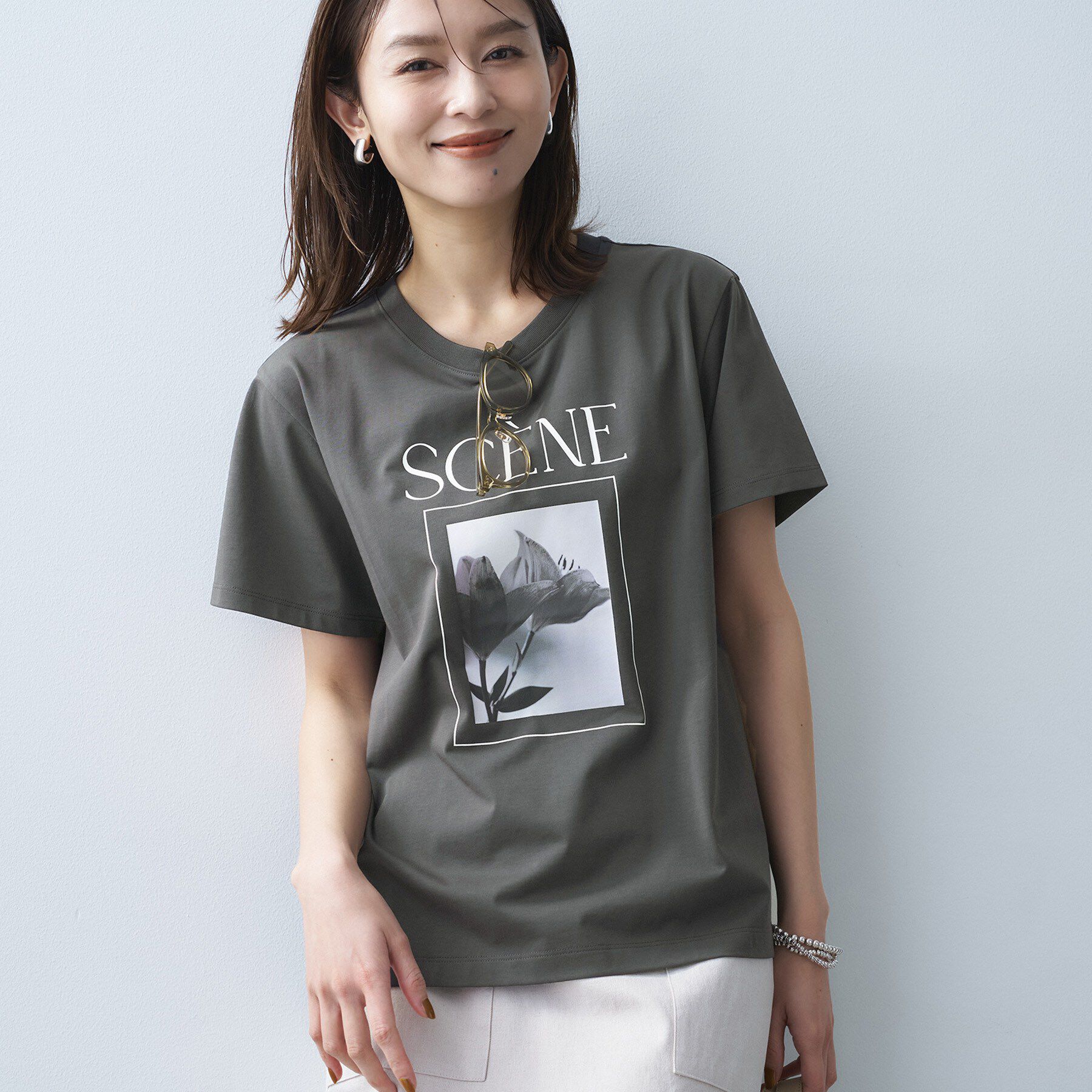 UNTITLED「【ロゴ/プリント】グラフィックTシャツ」|Tシャツ・カットソー|