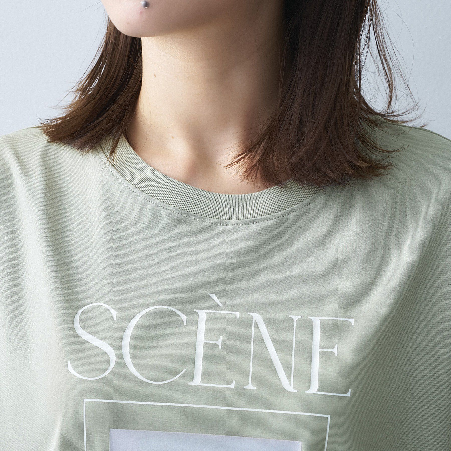 UNTITLED「【ロゴ/プリント】グラフィックTシャツ」|Tシャツ・カットソー|