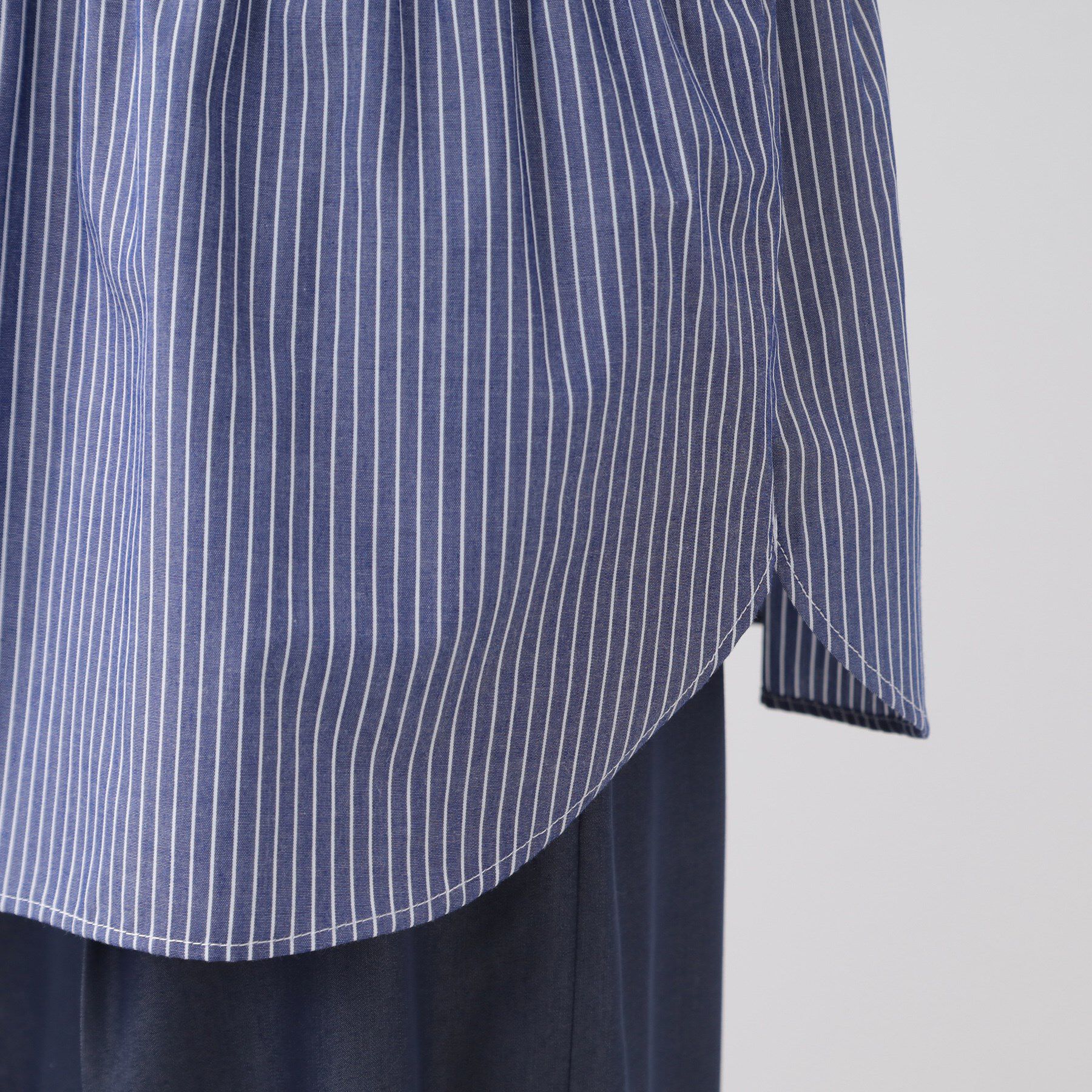 Reflect「【重ね着でも一枚着でも◎】ドッキングジャージトップス」|Tシャツ・カットソー|