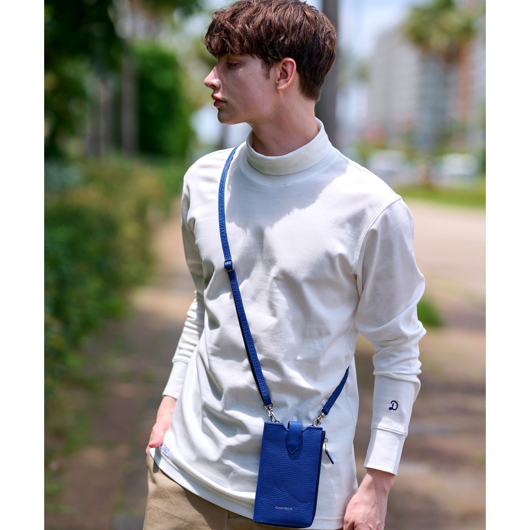DRESSTERIOR「ハイグレード オフタートルカットソー」|Tシャツ・カットソー|