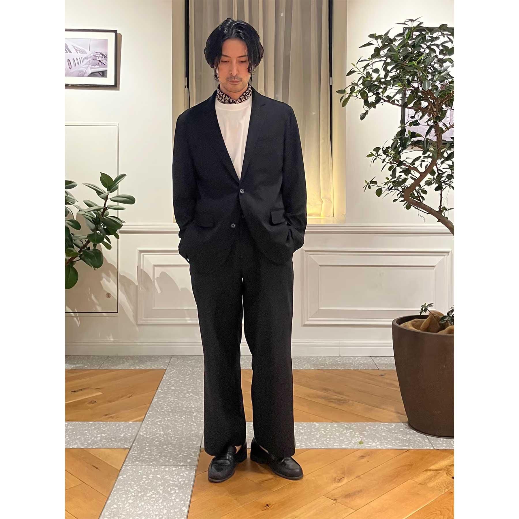 DRESSTERIOR「【ウォッシャブル】サイドゴア ワンタックワイドパンツ」|その他|