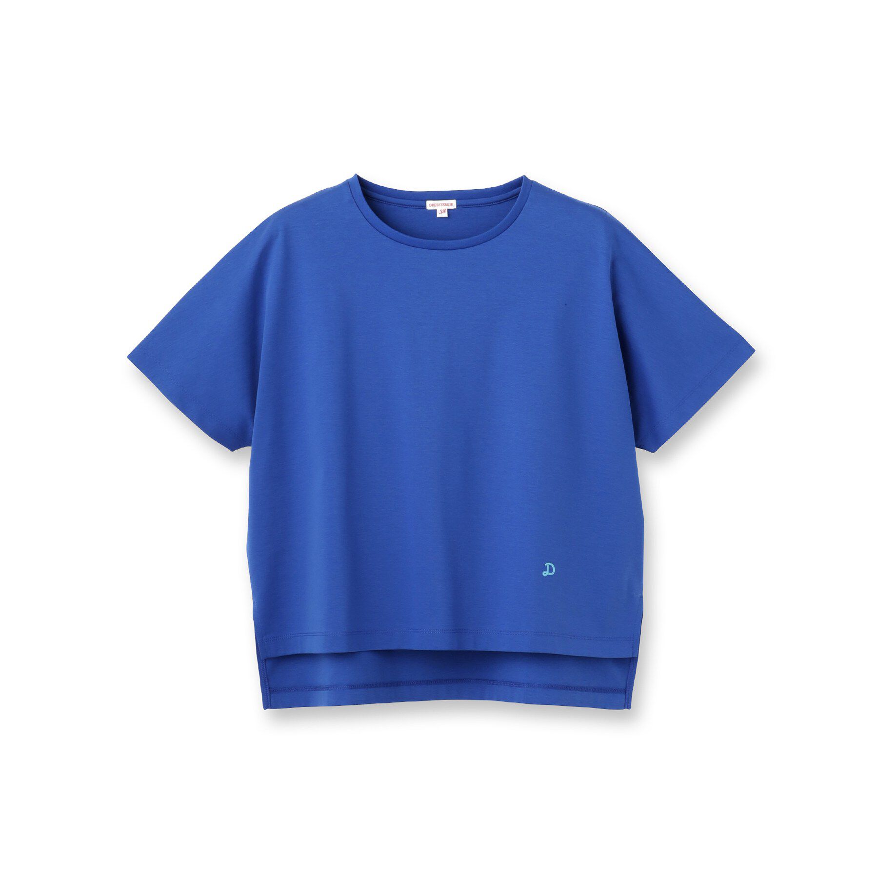 DRESSTERIOR「【接触冷感／抗菌防臭／消臭】アイスクリアコットンドルマンTシャツ」|Tシャツ・カットソー|