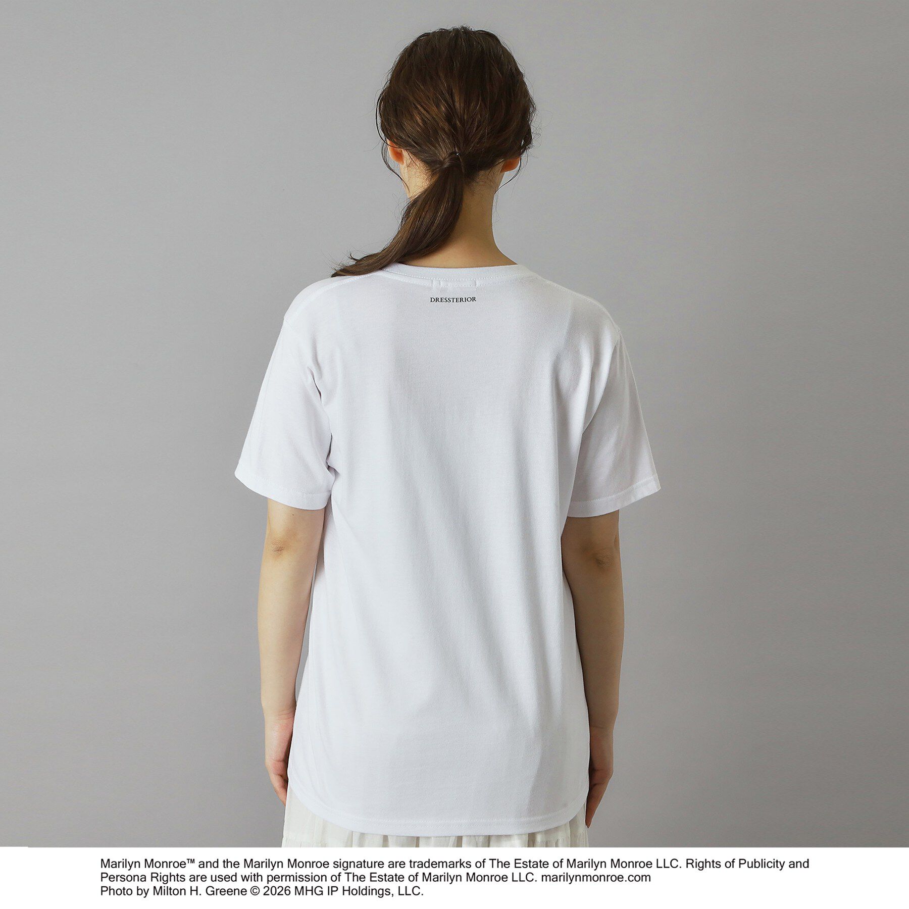 DRESSTERIOR「【別注】マリリンモンロー/アートフォトT」|Tシャツ・カットソー|