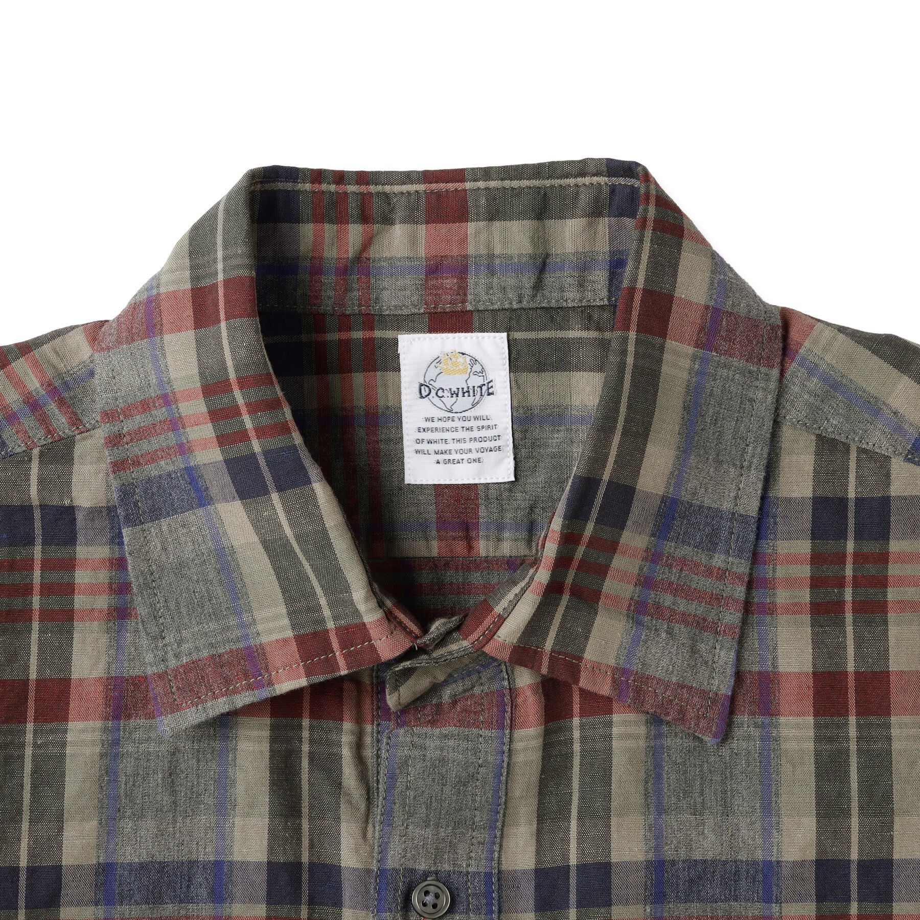 DRESSTERIOR「DC WHITE（ディーシーホワイト） 「WHARF SMOCK／ワーフ スモッグ」」|シャツ・ブラウス|