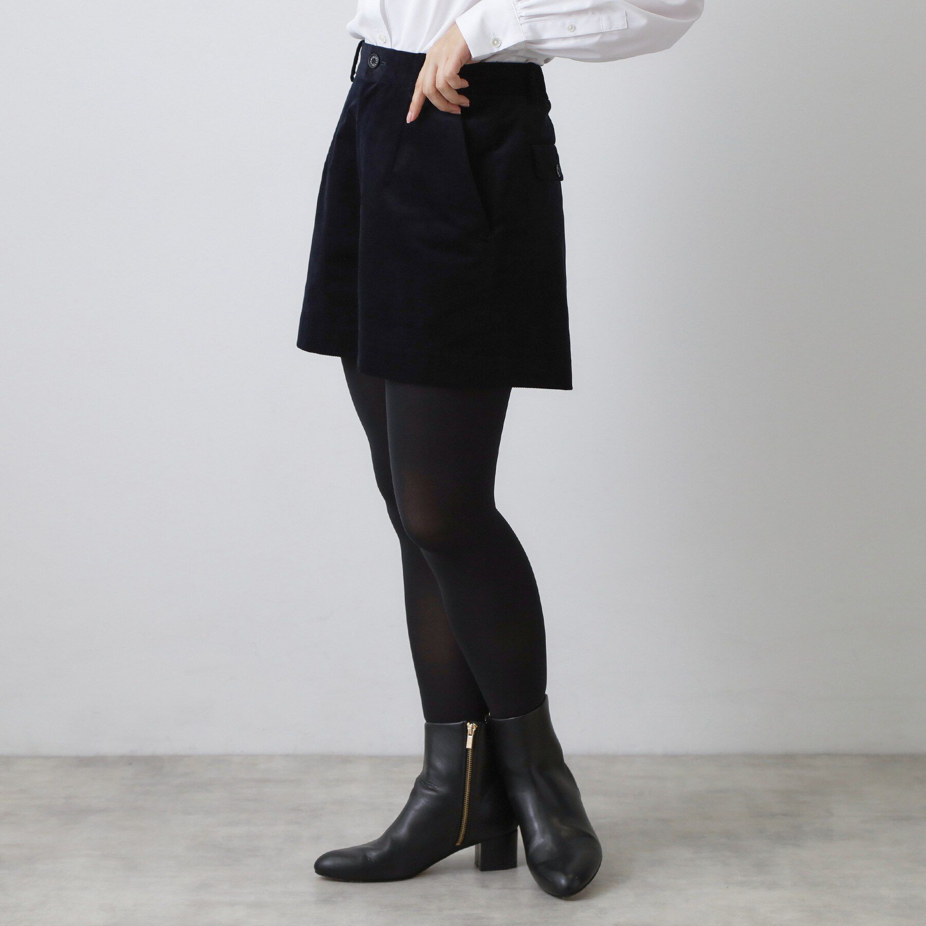 DRESSTERIOR「【セットアップ可】ストレッチカルゼ ショートパンツ」|その他|