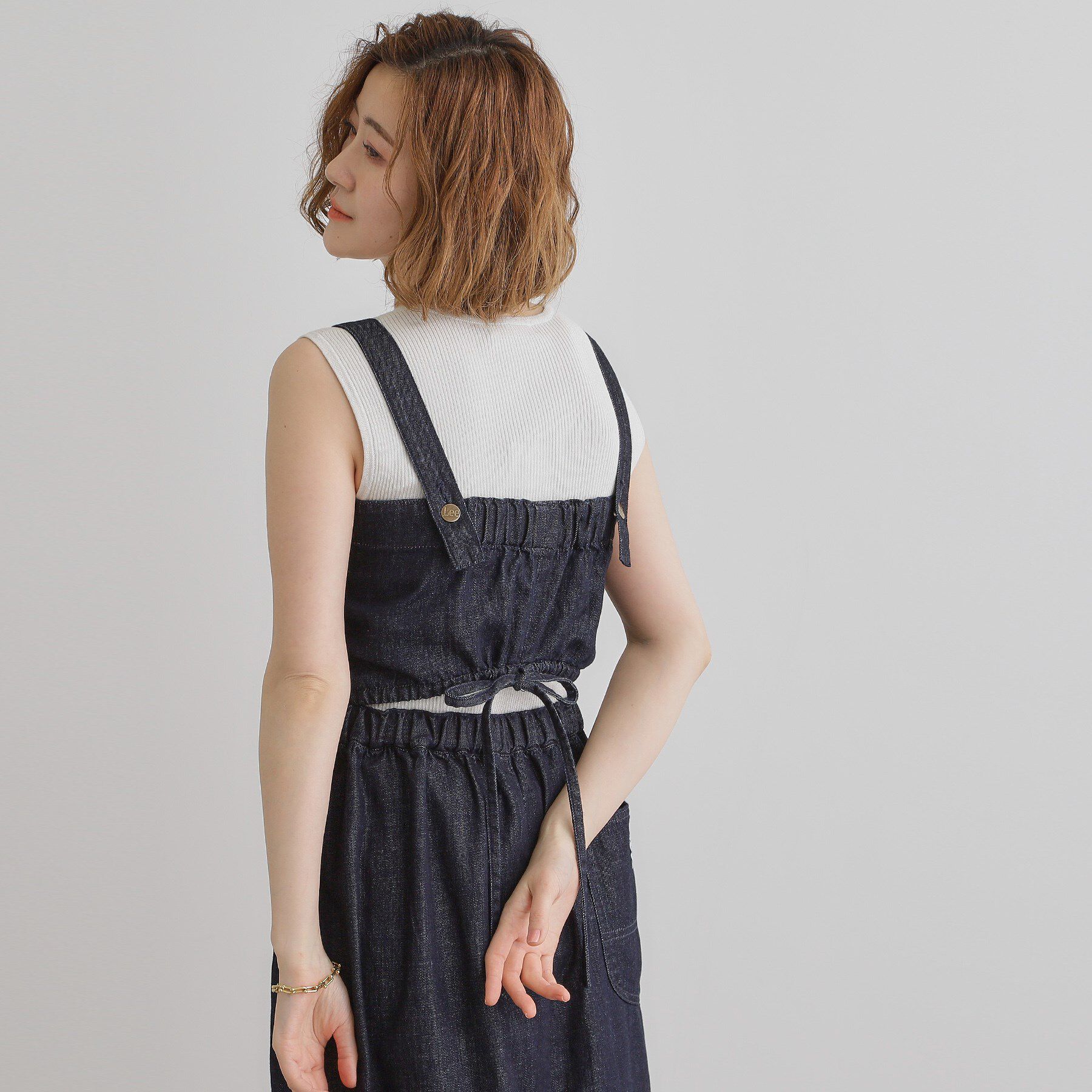 grove「【Lee&times;grove別注】3WAY　BUSTIER　SKIRT」|ワンピース|