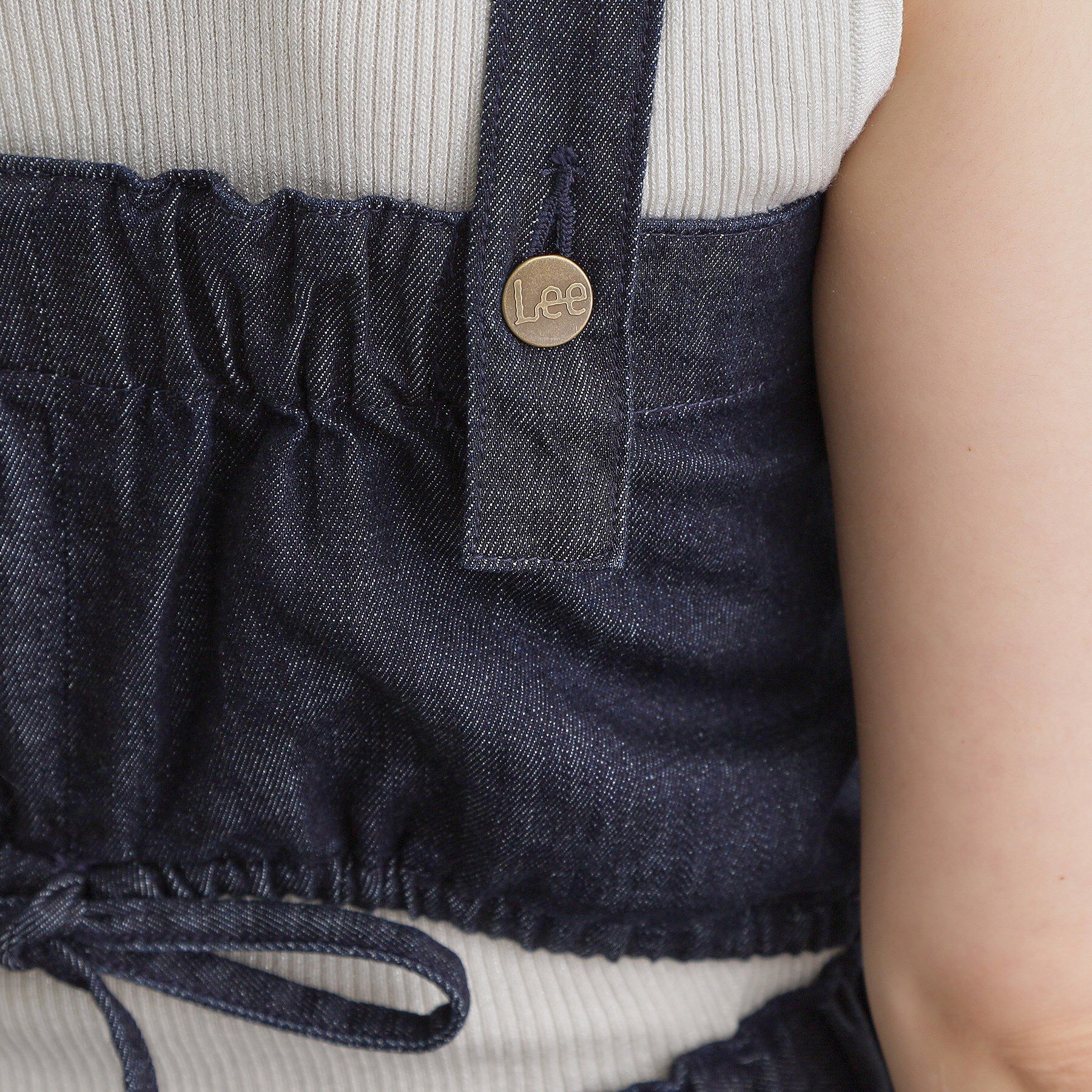 grove「【Lee&times;grove別注】3WAY　BUSTIER　SKIRT」|ワンピース|