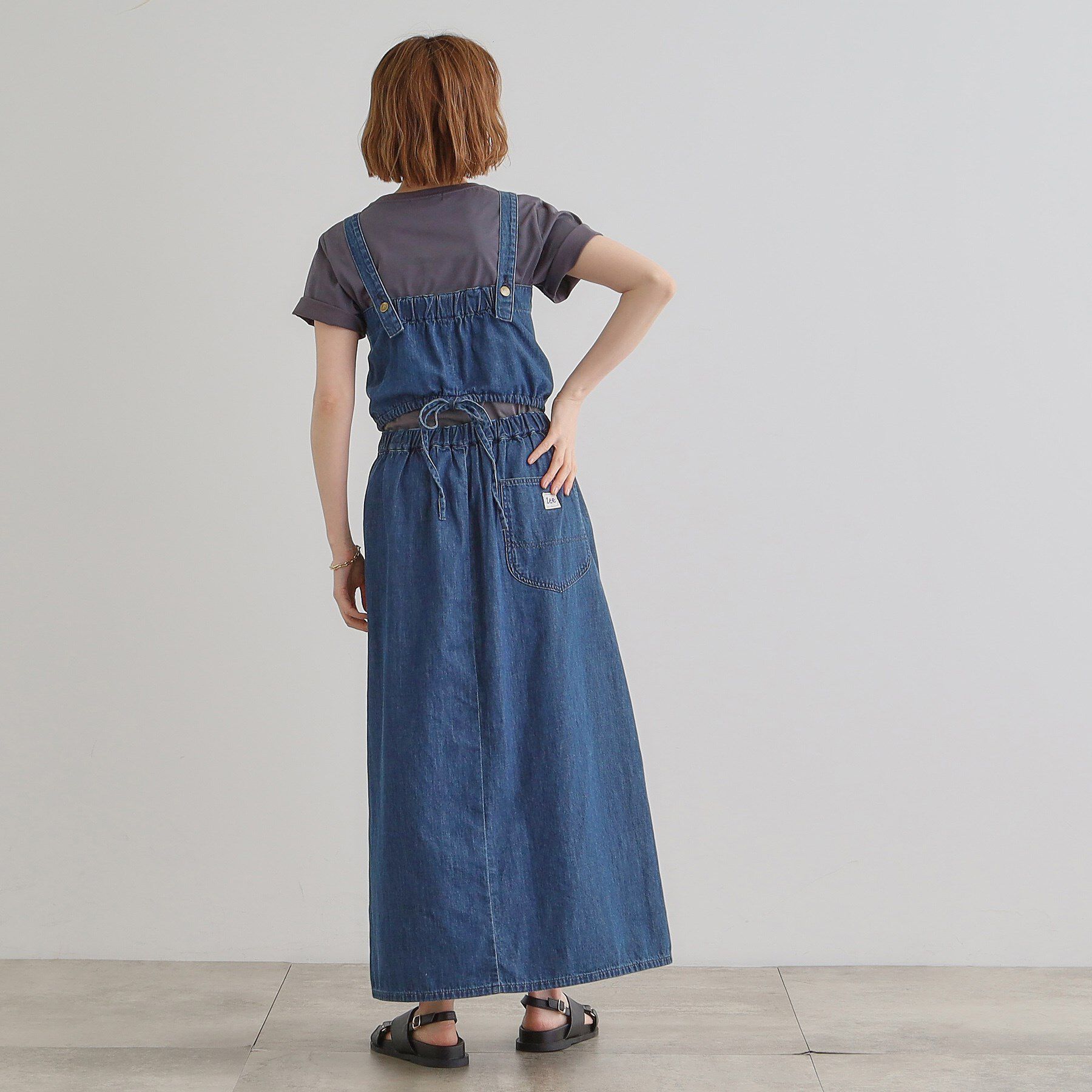 grove「【Lee&times;grove別注】3WAY　BUSTIER　SKIRT」|ワンピース|