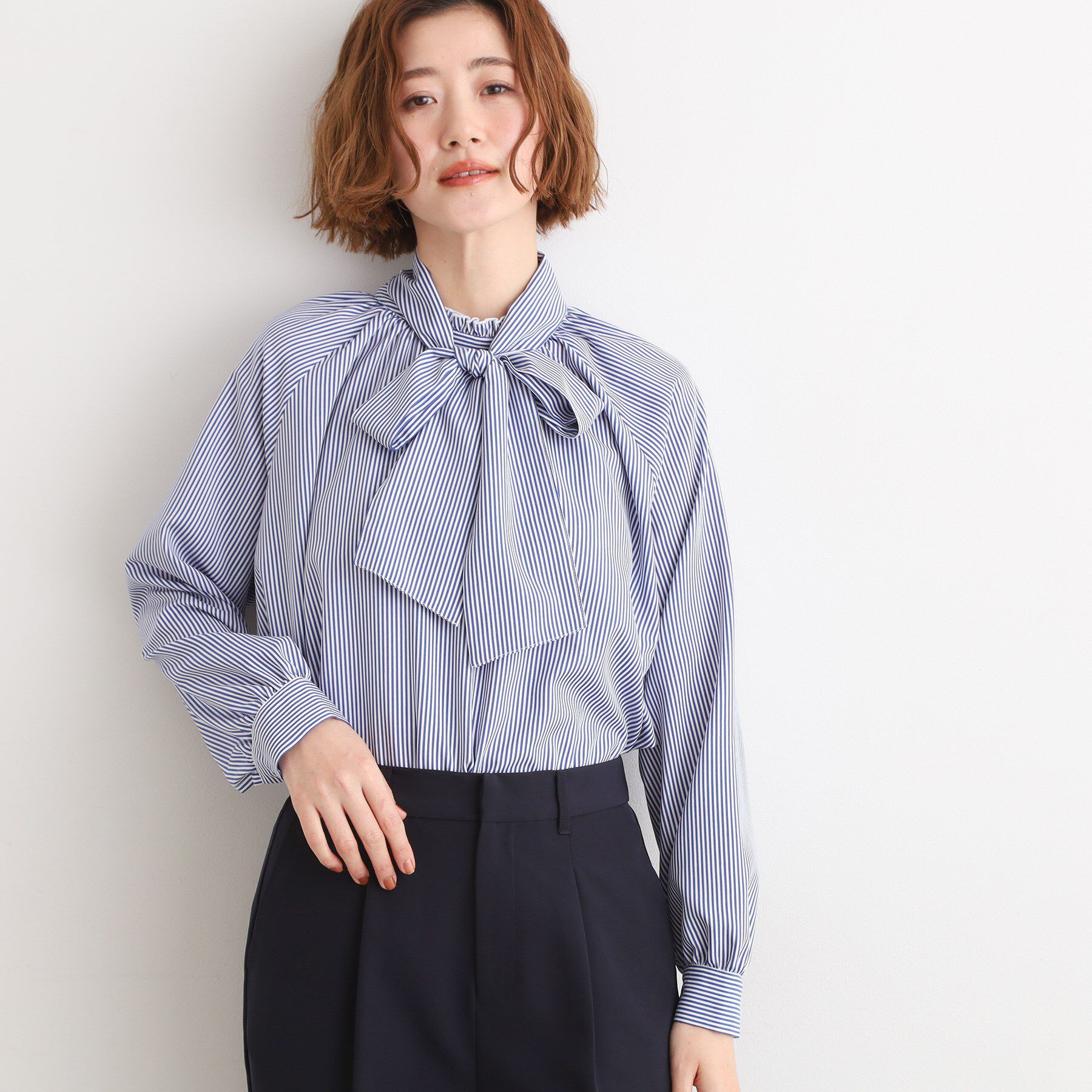 grove「【マルチWAY】アソートボウタイブラウス【手洗いOK】」|シャツ・ブラウス|