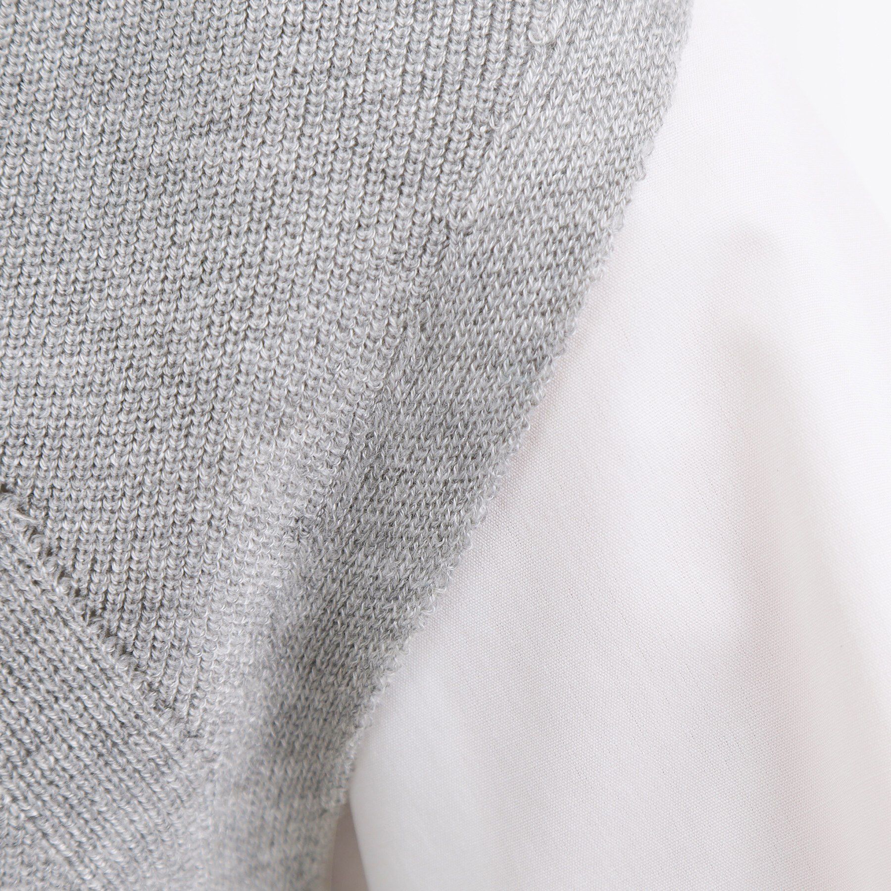 grove「【2点SET】一枚でコーデが決まる！ニットベスト&times;シャツSET」|シャツ・ブラウス|