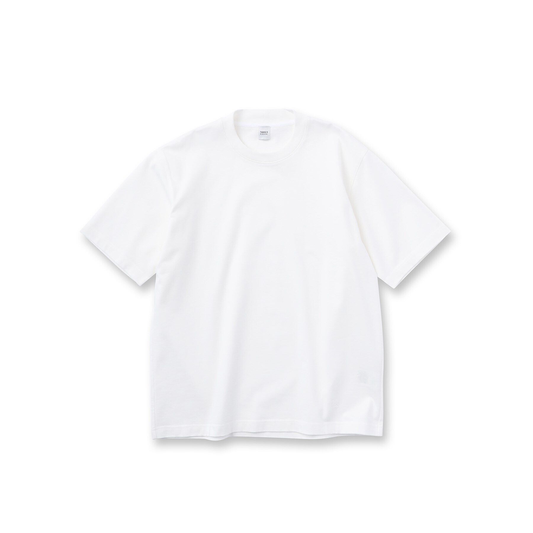 TAKEO KIKUCHI「【抗菌防臭】ジャケットインナー 半袖 カットソー」|Tシャツ・カットソー|