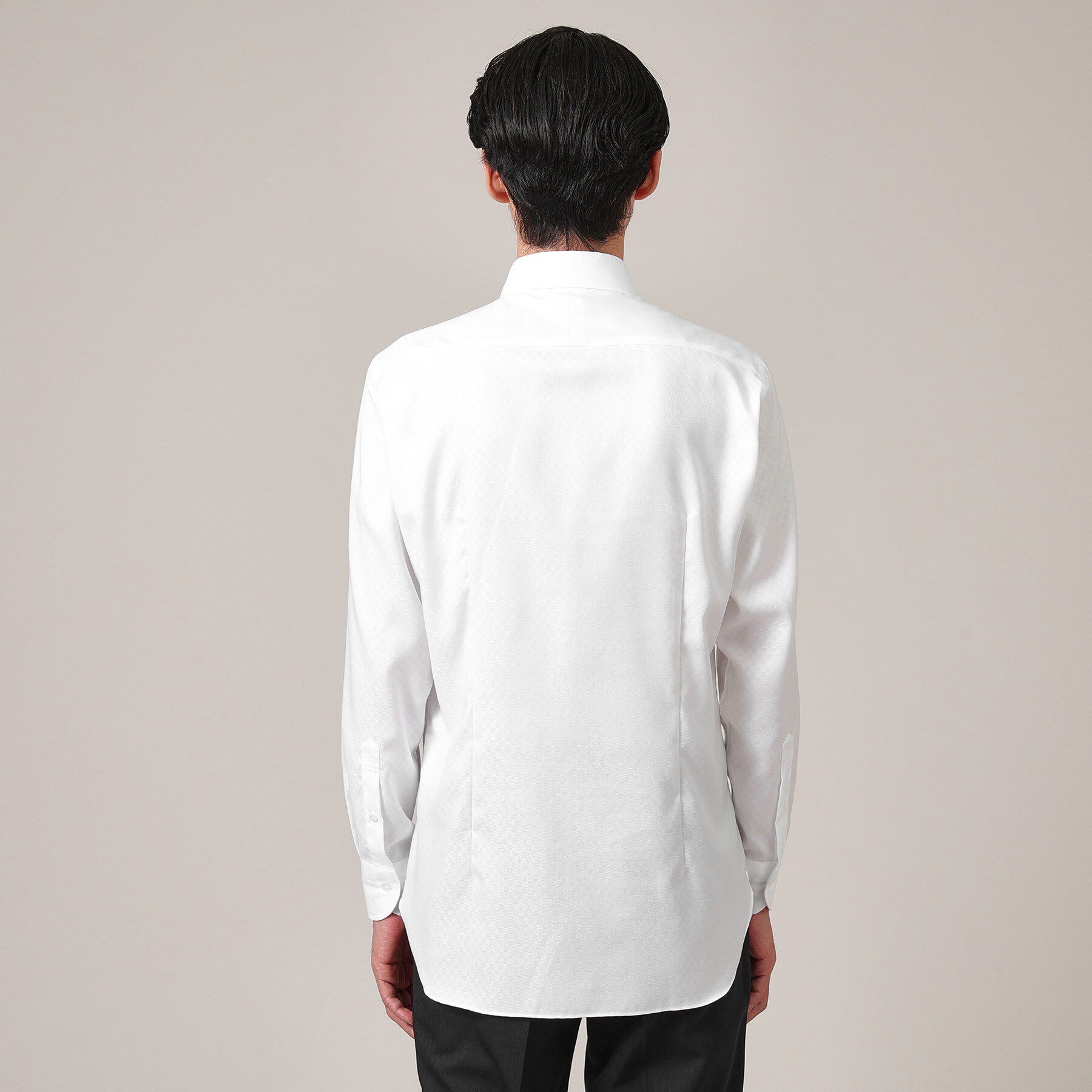 TAKEO KIKUCHI「【Made in JAPAN】市松紋 ドレスシャツ」|シャツ・ブラウス|