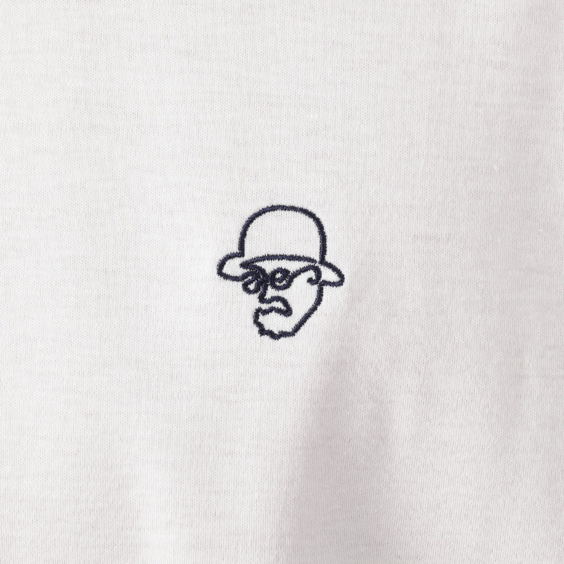 TAKEO KIKUCHI「ワンポイント カラー刺繍 Tシャツ」|Tシャツ・カットソー|