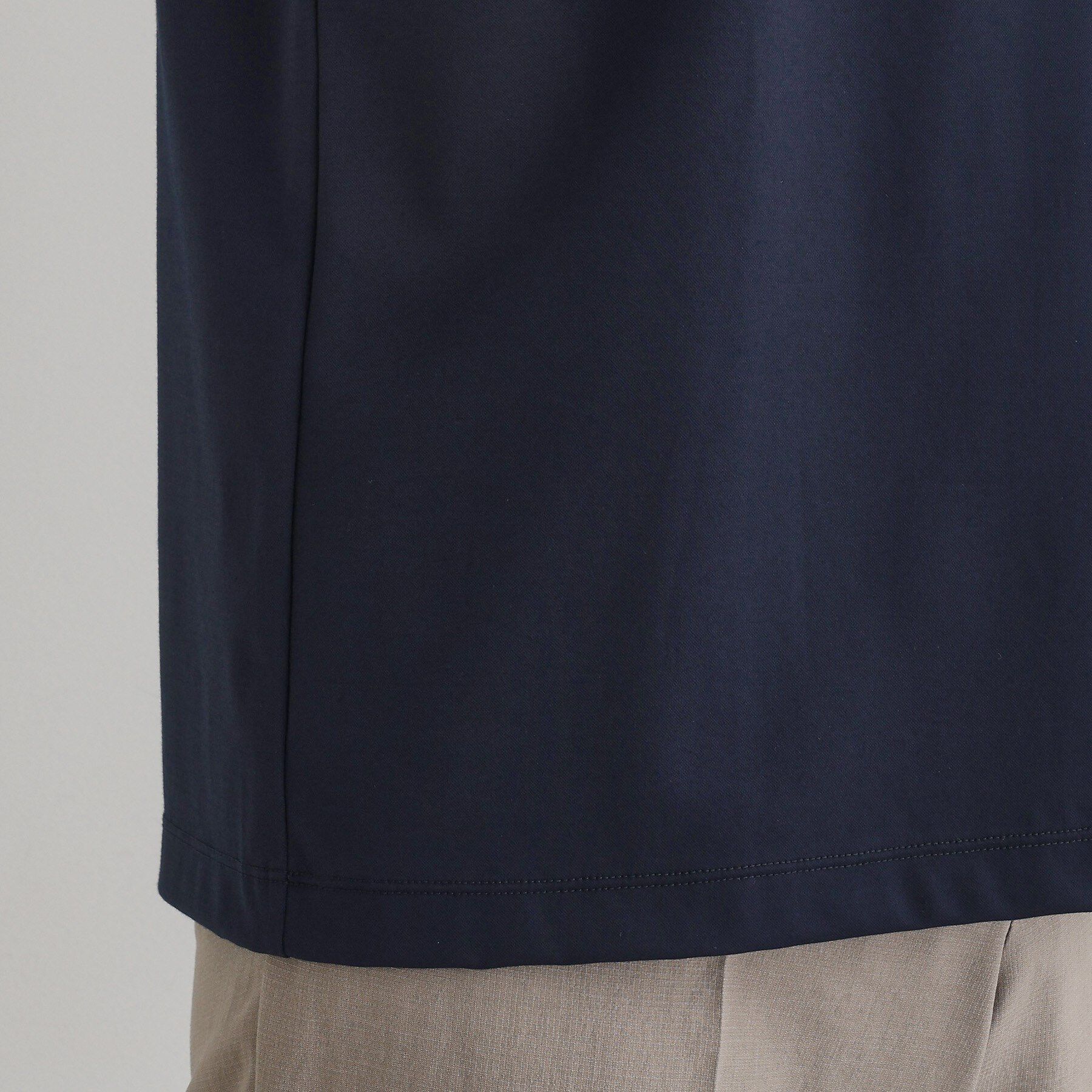 TAKEO KIKUCHI「【COOL CITY WEAR】モックネック プルオーバー /接触冷感」|Tシャツ・カットソー|