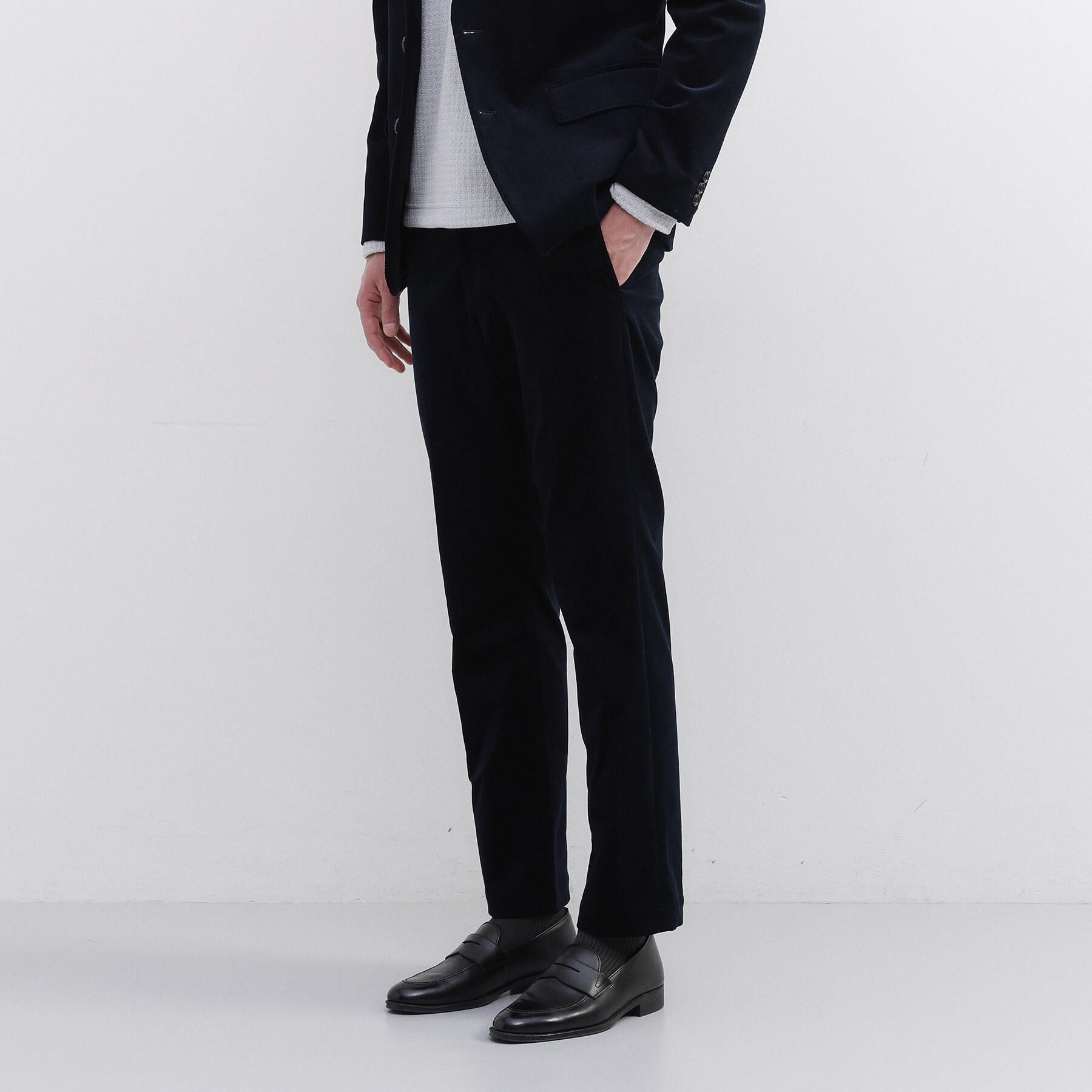 TAKEO KIKUCHI「サイドゴアストレッチコーデュロイパンツ」|その他|