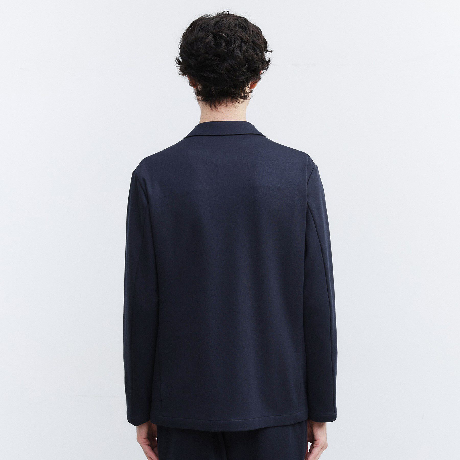 TAKEO KIKUCHI「【JUST ONE LAYER】ダウンファブリック テーラード ジャケット」|テーラードジャケット|