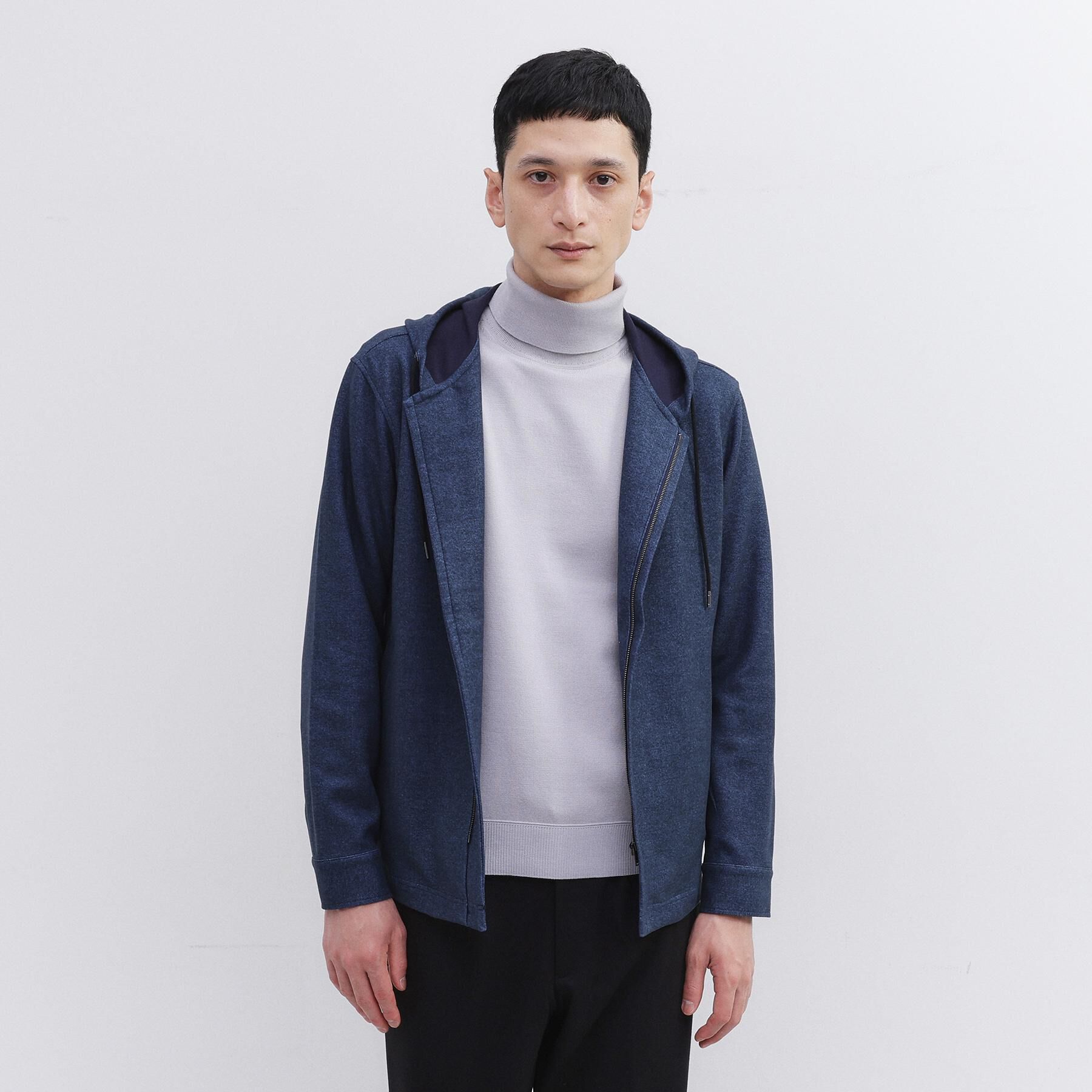 TAKEO KIKUCHI「【JUST ONE LAYER】ダウンファブリックZIPパーカー」|パーカー|