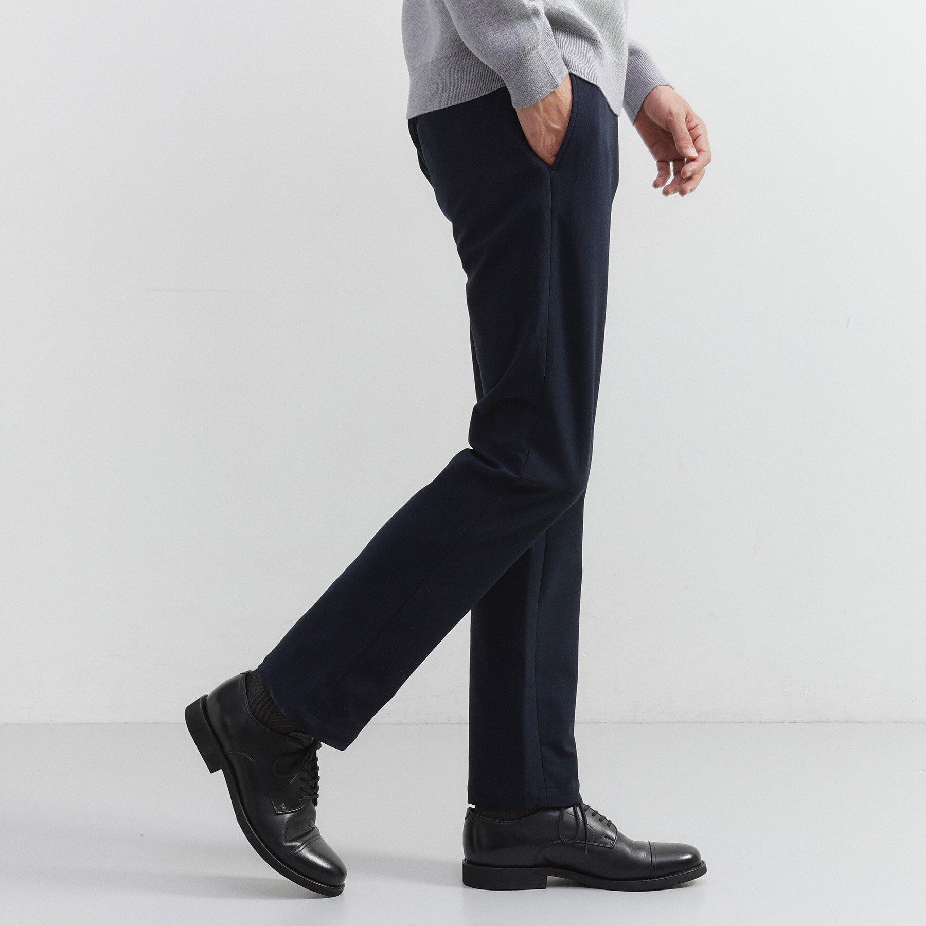 TAKEO KIKUCHI「裏起毛ハイパワーストレッチ ストレート パンツ」|その他|